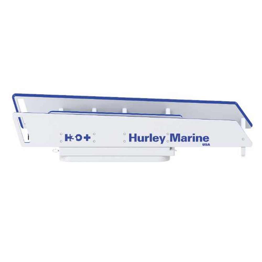 Купить Система шлюпбалок Hurley marine H3O+ H3O-1115PLUS с электрической лебедкой 12В грузоподъемность 328кг из прочного белого полиэтилена для лодок с жестким дном и гидроциклов длиной до 3,96м 7ft.ru в интернет магазине Семь Футов