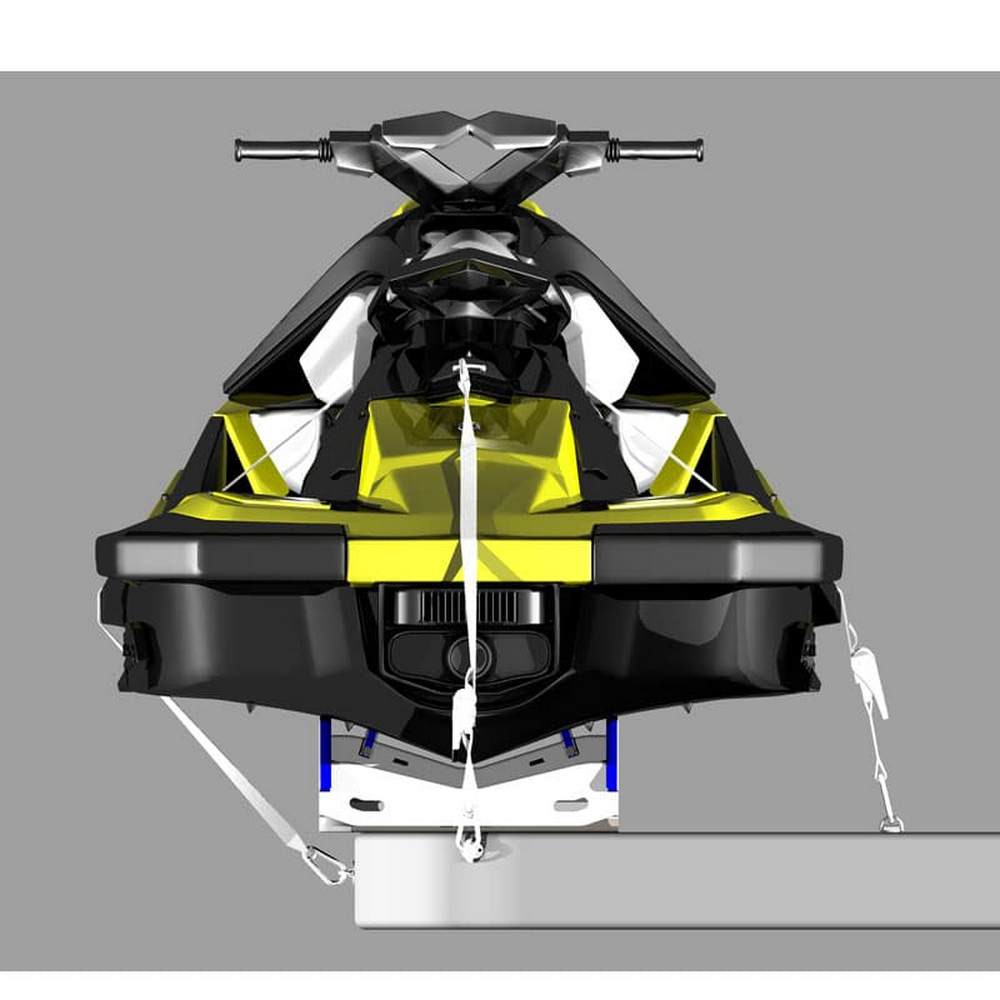 Купить Система шлюпбалок Hurley marine H3O+ H3O-1120PLUSBLK с электрической лебедкой 12В грузоподъемность 328кг из прочного черного полиэтилена для лодок с жестким дном и гидроциклов длиной до 3,96м 7ft.ru в интернет магазине Семь Футов