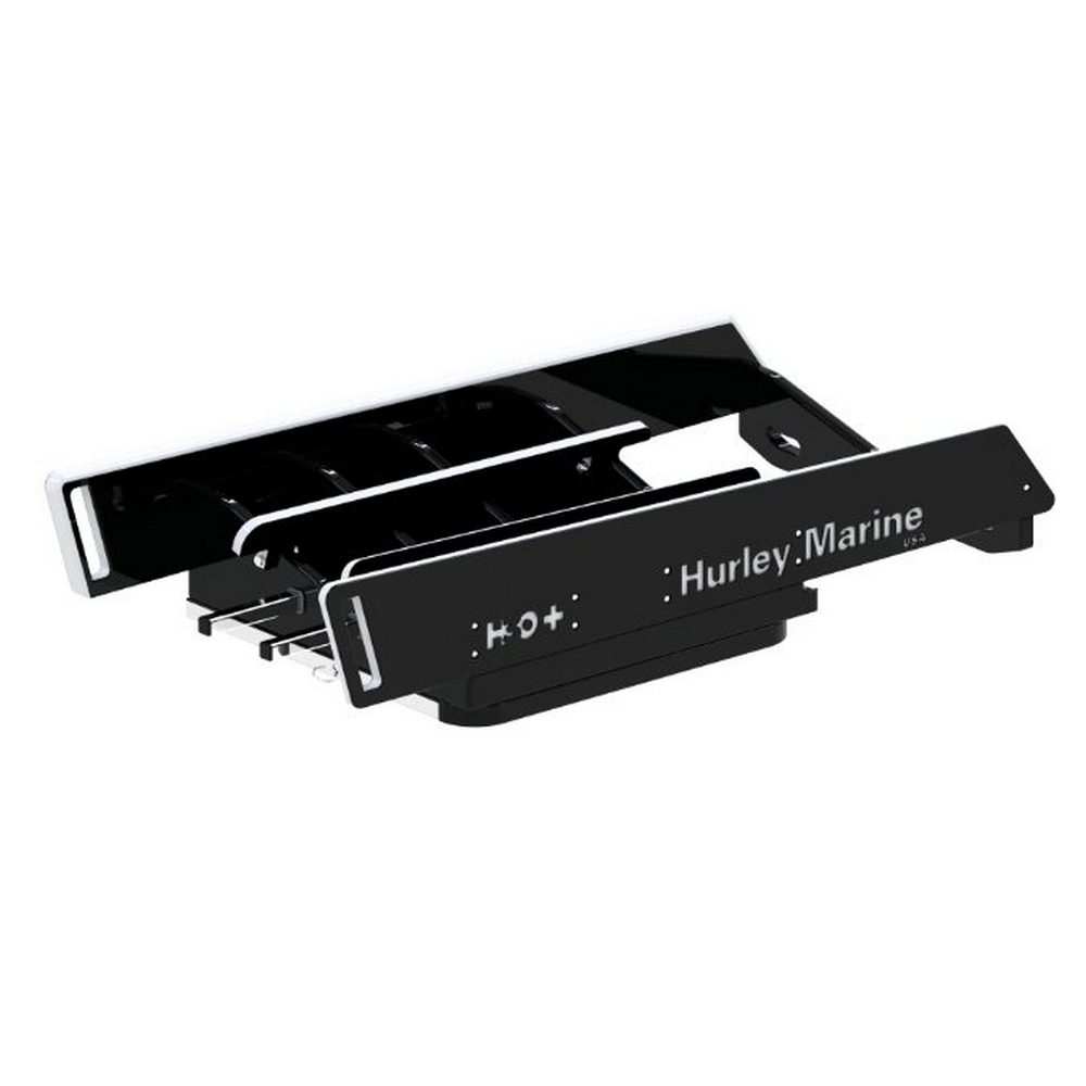 Купить Система шлюпбалок Hurley marine H3O+ H3O-1120PLUSBHW с ручной лебедкой грузоподъемность 328кг из прочного черного полиэтилена для лодок с жестким дном и гидроциклов длиной до 3,96м 7ft.ru в интернет магазине Семь Футов