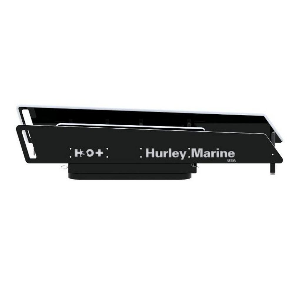 Купить Система шлюпбалок Hurley marine H3O+ H3O-1120PLUSBHW с ручной лебедкой грузоподъемность 328кг из прочного черного полиэтилена для лодок с жестким дном и гидроциклов длиной до 3,96м 7ft.ru в интернет магазине Семь Футов