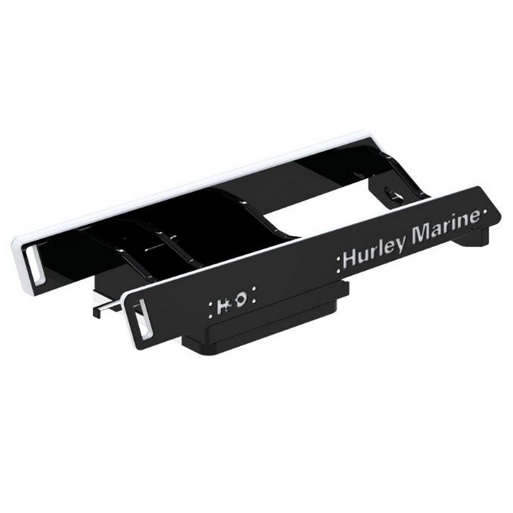Купить Система шлюпбалок Hurley marine H3O H3O-1120B с ручной лебедкой грузоподъемность 181кг из прочного черного полиэтилена для лодок с жестким дном и гидроциклов длиной до 3,23м 7ft.ru в интернет магазине Семь Футов