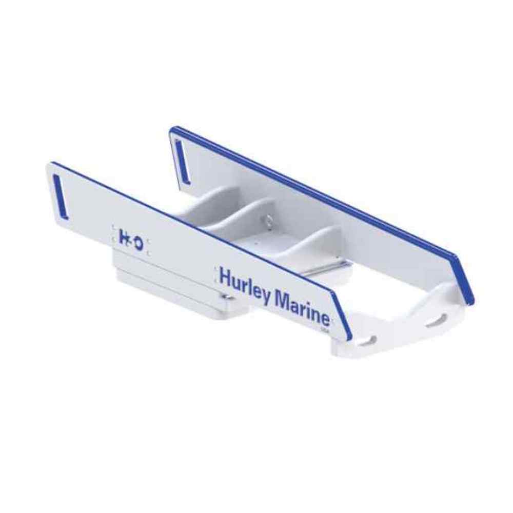 Купить Система шлюпбалок Hurley marine H3O H3O-1213WEW с электрической лебедкой грузоподъемность 181кг из прочного белого полиэтилена для лодок с жестким дном и гидроциклов длиной до 3,23м 7ft.ru в интернет магазине Семь Футов