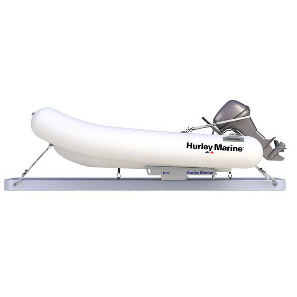 Купить Система шлюпбалок Hurley marine H3O H3O-1213WEW с электрической лебедкой грузоподъемность 181кг из прочного белого полиэтилена для лодок с жестким дном и гидроциклов длиной до 3,23м 7ft.ru в интернет магазине Семь Футов
