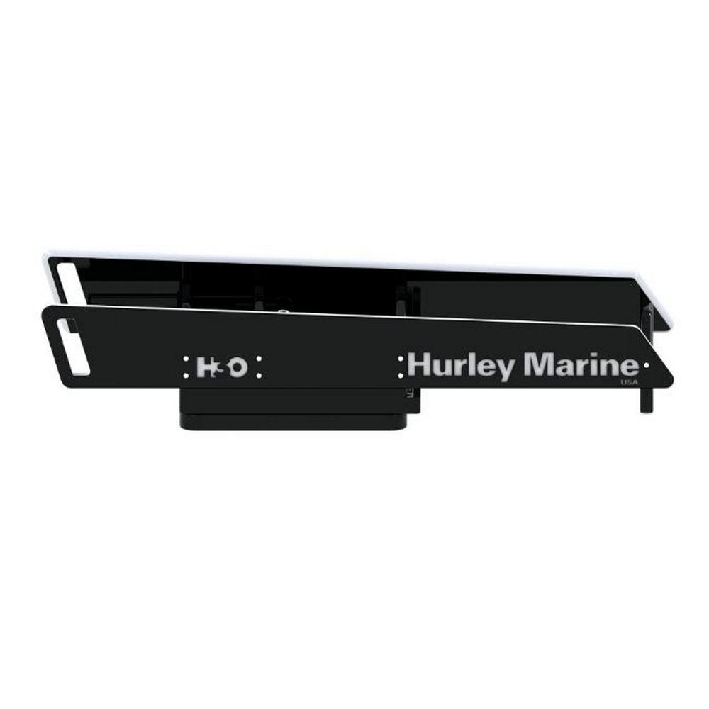 Купить Система шлюпбалок Hurley marine H3O H3O-1120BWEW с электрической лебедкой грузоподъемность 181кг из прочного черного полиэтилена для лодок с жестким дном и гидроциклов длиной до 3,23м 7ft.ru в интернет магазине Семь Футов