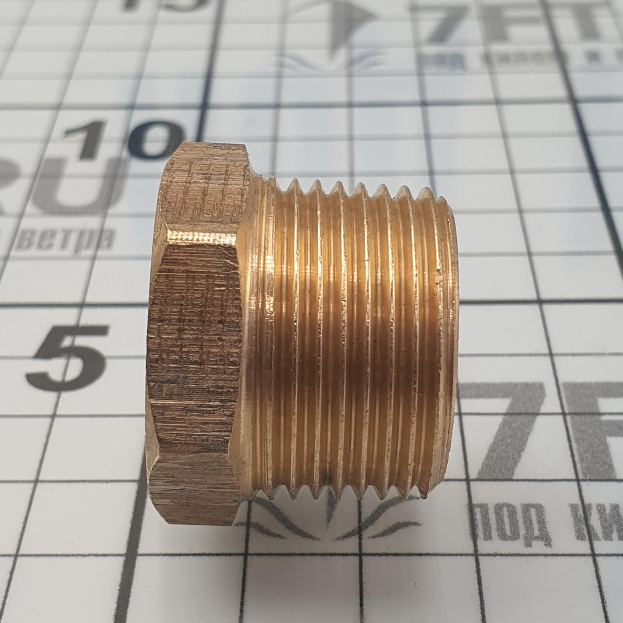 Купить Переходник прямой Guidi Marine 0241B#200208 3/4"x1/2" внутренняя-наружная резьба из бронзы 7ft.ru в интернет магазине Семь Футов