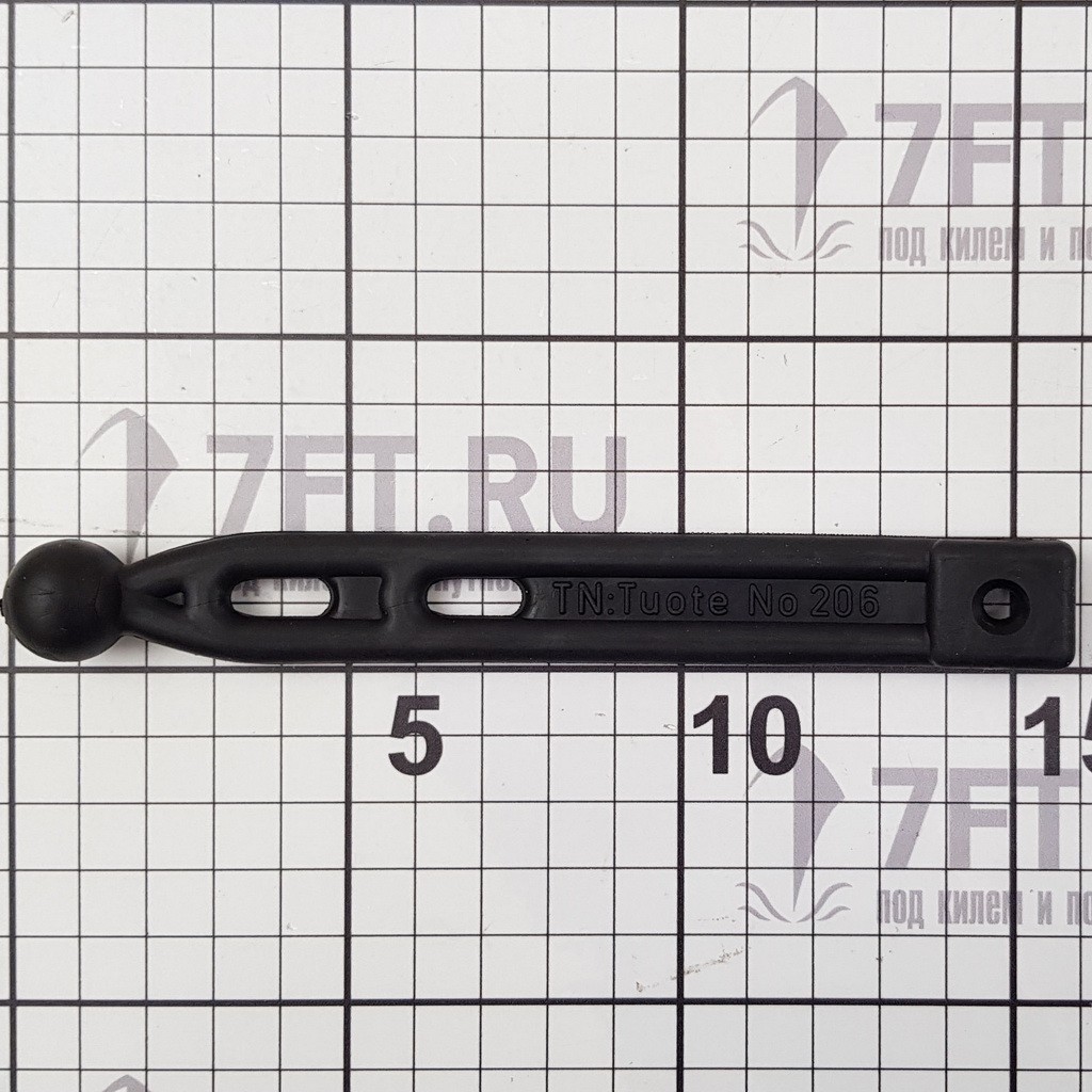 Купить Резиновый фиксатор из черной резины для грузов TN 140 50140 150 x 20 мм 7ft.ru в интернет магазине Семь Футов