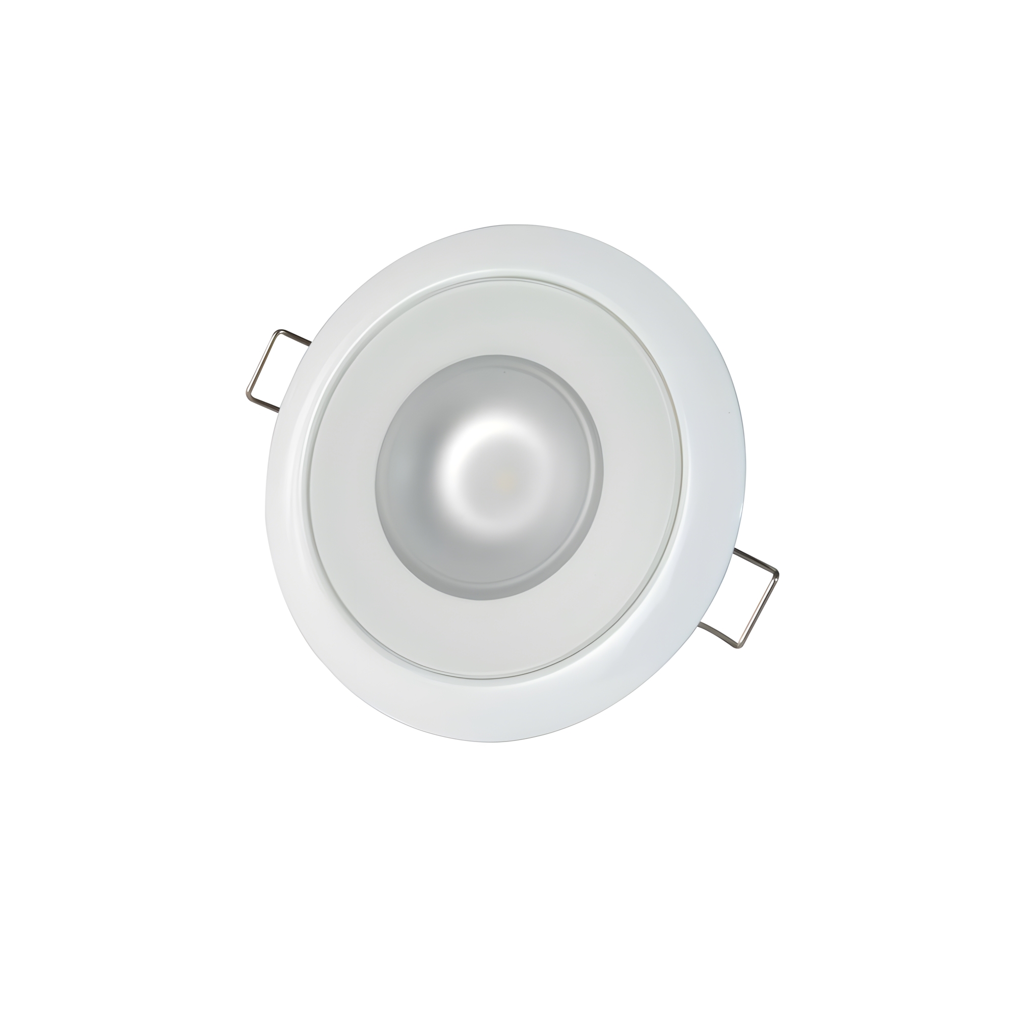 Купить Встраиваемый светодиодный светильник Lumitec Mirage 113128 10-30В 0,26-0,43А 6Вт 380лм 5000°К IP67 белый/красный/синий свет белый корпус 7ft.ru в интернет магазине Семь Футов