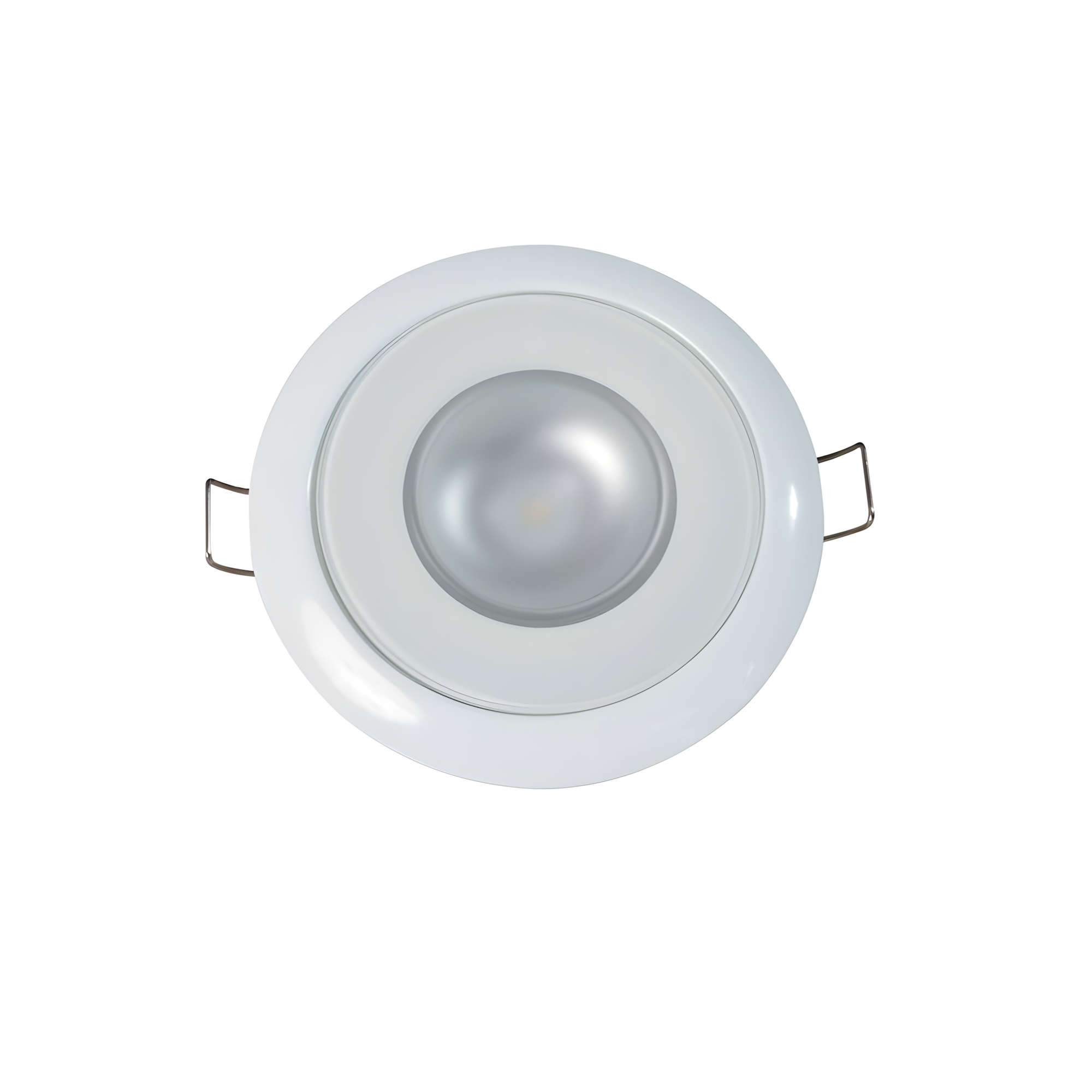 Купить Встраиваемый светодиодный светильник Lumitec Mirage RGBW 113127 10-30В 0,25-0,43А 6Вт 380лм 5000°К IP67 красный/зеленый/синий/белый свет белый корпус 7ft.ru в интернет магазине Семь Футов