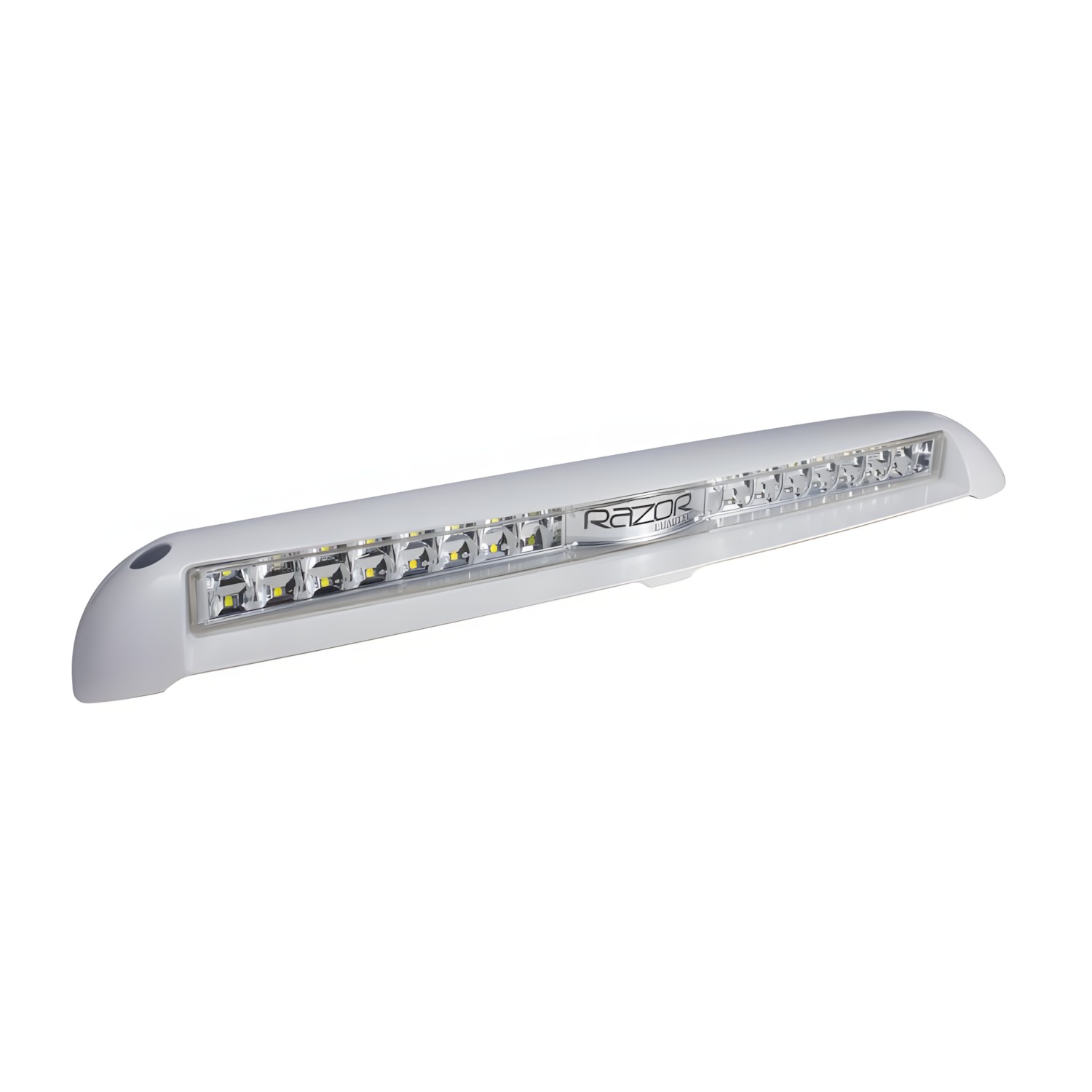 Купить Светодиодный прожектор Lumitec Razor 101586 10-30В 108Вт 4,2-9А 5000K 70+ IP67 из анодированного литого алюминия 7ft.ru в интернет магазине Семь Футов