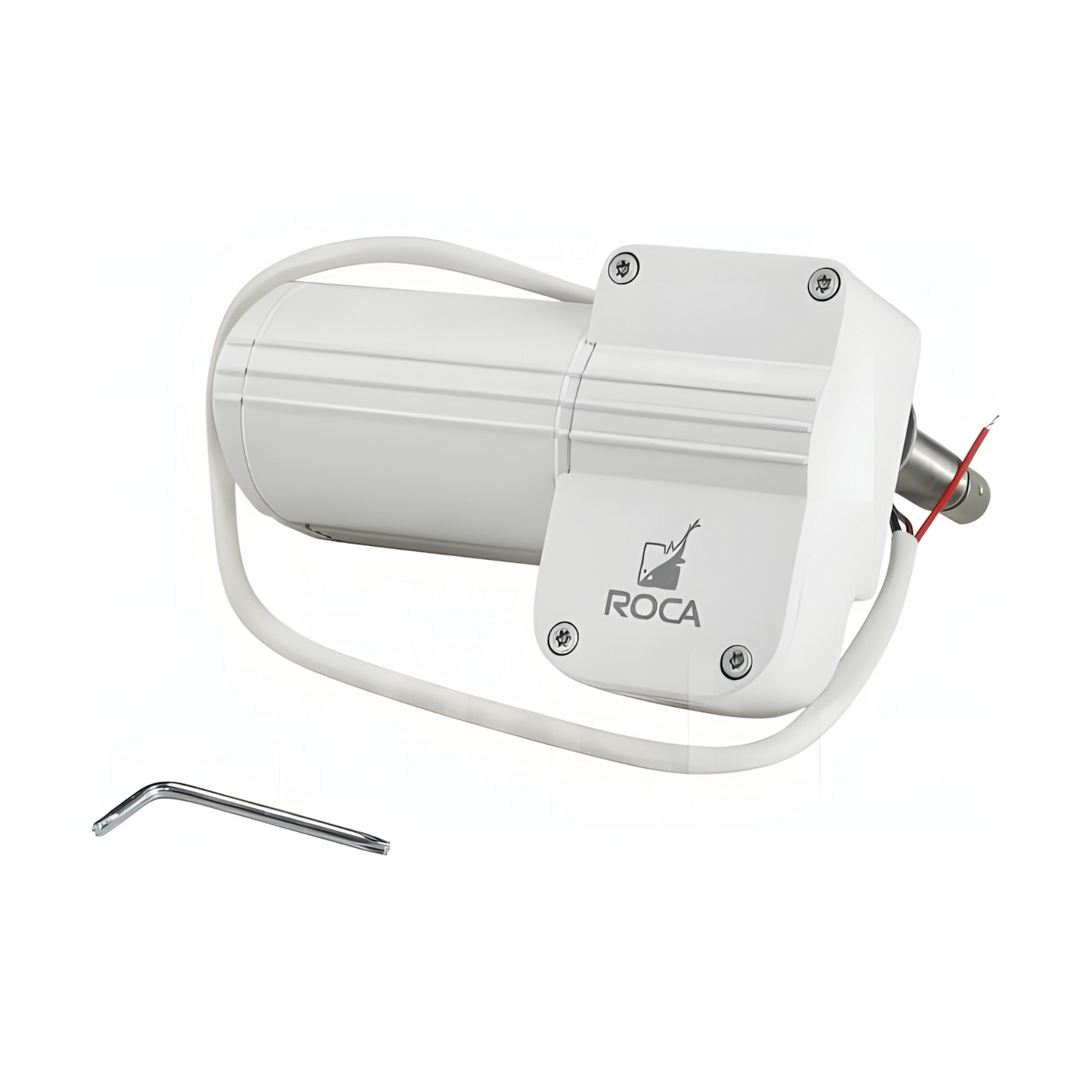 Купить Крышка для мотора стеклоочистителя Roca W12 533161 белая с логотипом 7ft.ru в интернет магазине Семь Футов