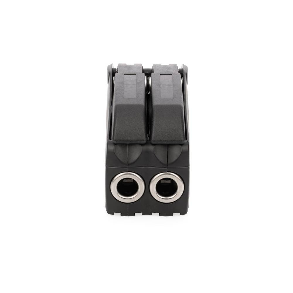 Купить Стопор фаловый двойной Lewmar DC2 29102410BK для тросов Ø8-10мм 500/1200кг 156x88x68,5мм для яхт до 16,8м 7ft.ru в интернет магазине Семь Футов