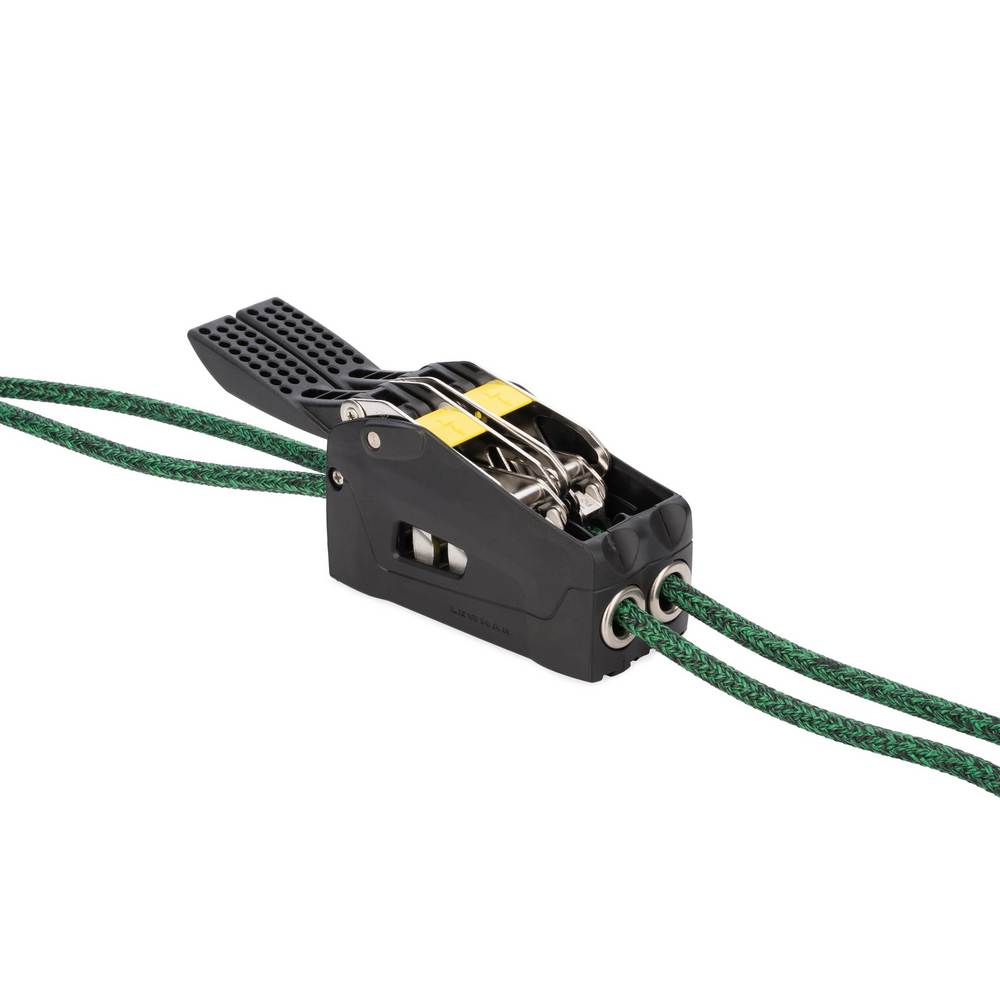 Купить Стопор фаловый двойной Lewmar DC2 29102410BK для тросов Ø8-10мм 500/1200кг 156x88x68,5мм для яхт до 16,8м 7ft.ru в интернет магазине Семь Футов