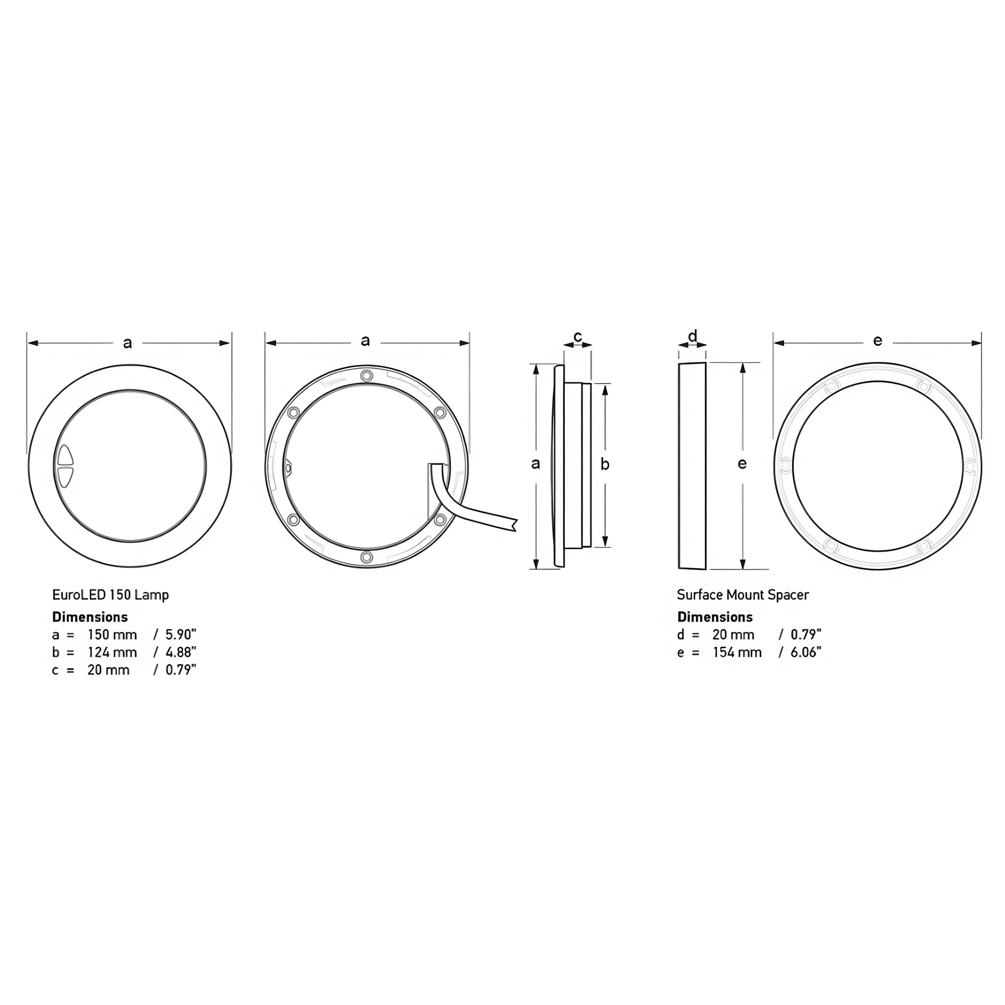 Купить Встраиваемый светодиодный светильник Hella Marine EuroLED 2JA 980 630-001 9–33В сенсорное управление белый/красный свет пластиковая рамка 7ft.ru в интернет магазине Семь Футов