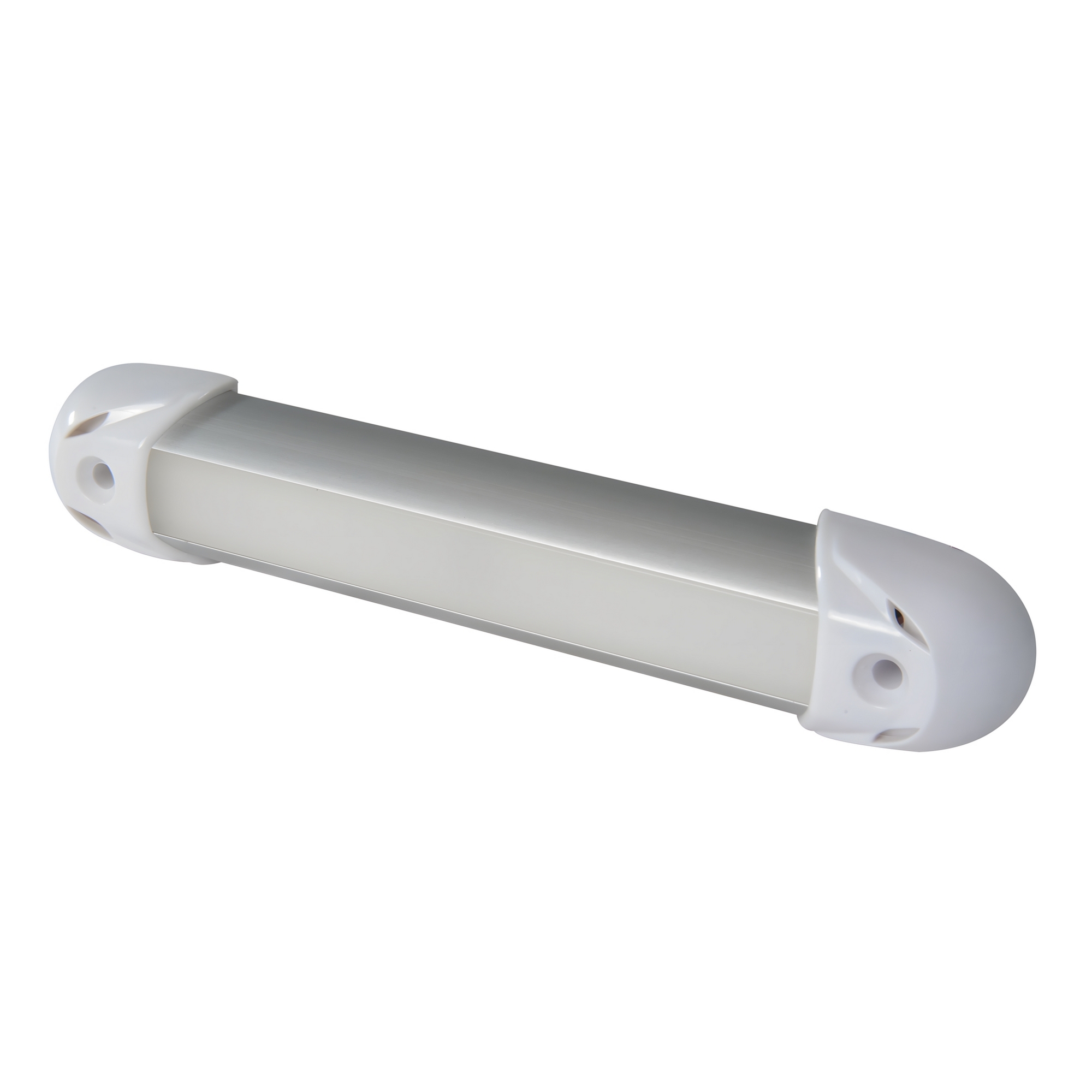Купить Cветодиодный светильник Lumitec Mini Rail2 101078 10-30В 0,18-0,36А 4Вт 145лм 5000°К IP67 белый свет серебристый/белый корпус 7ft.ru в интернет магазине Семь Футов