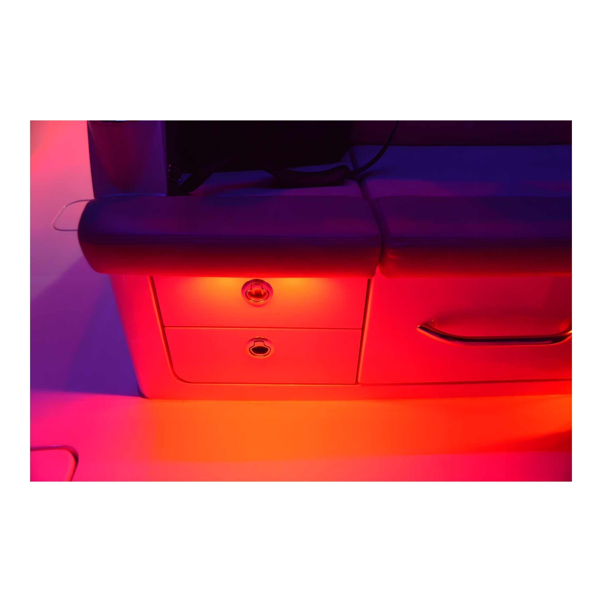Купить Cветодиодный светильник Lumitec Mini Rail2 101078 10-30В 0,18-0,36А 4Вт 145лм 5000°К IP67 белый свет серебристый/белый корпус 7ft.ru в интернет магазине Семь Футов