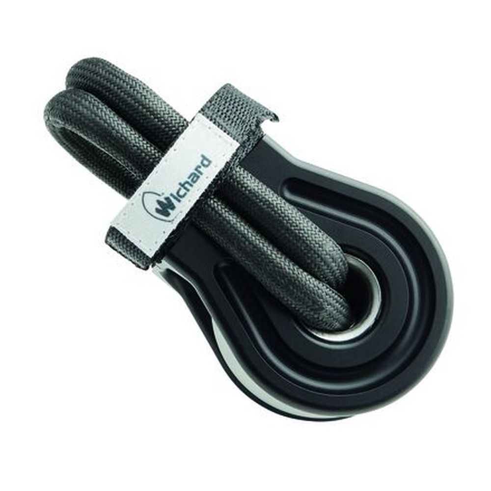 Купить Блок одношкивный с гибкой петлей Dyneema Wichard 36020 Ø46мм 3000/6000кг для троса Ø10мм из анодированного алюминия 7ft.ru в интернет магазине Семь Футов
