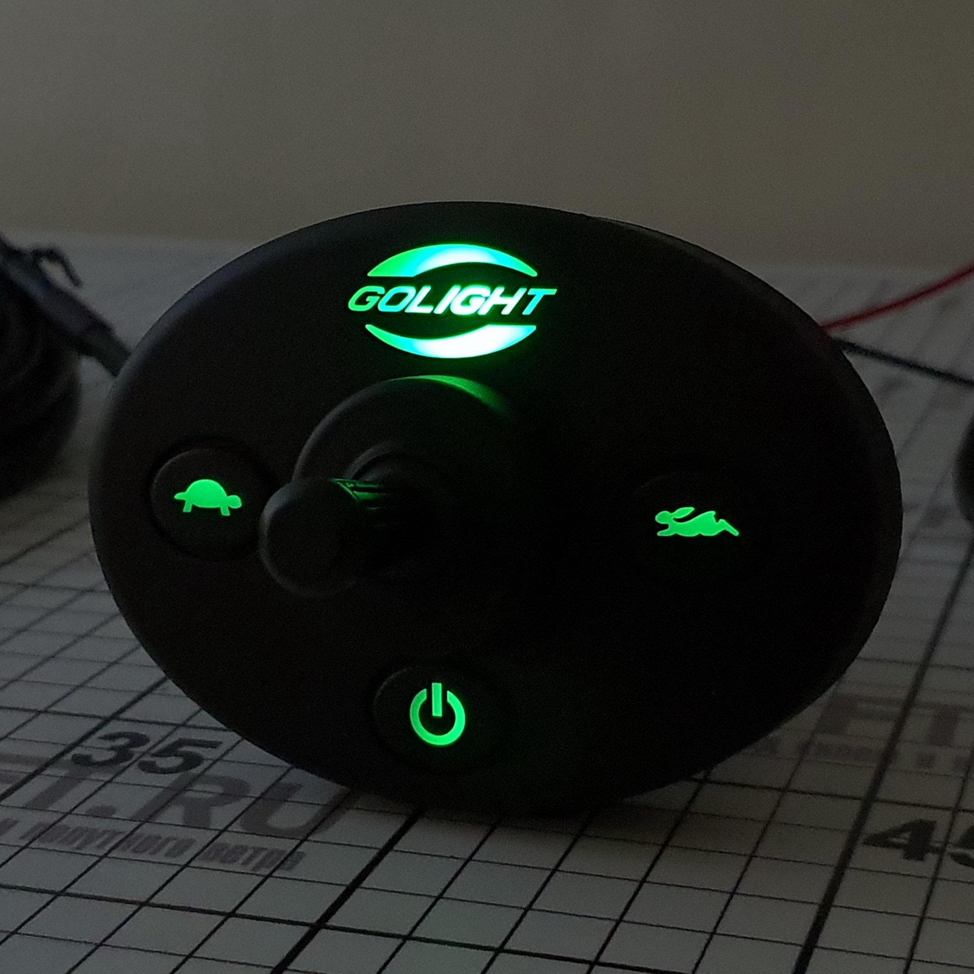 Купить Проводной пульт ДУ для прожекторов Golight ST-3020-D с креплением на приборную панель 7ft.ru в интернет магазине Семь Футов