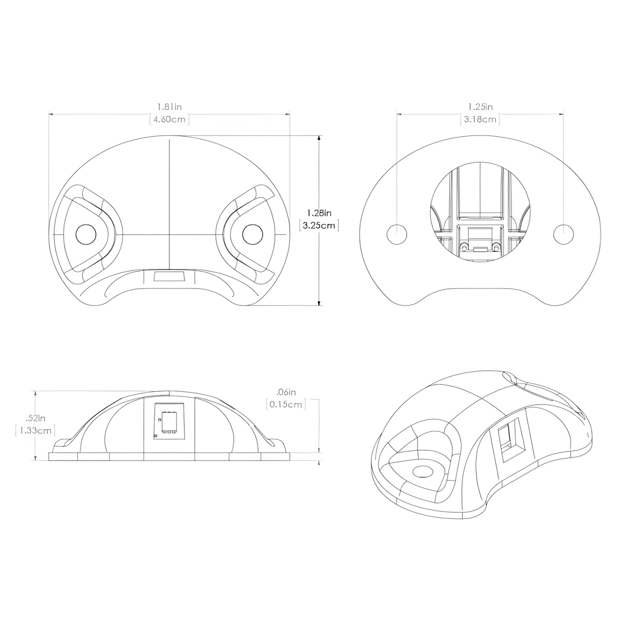 Купить Светильник Lumitec Barbados 101061 10-16В 0,045А 0,55Вт 45лм 5000°К IP67 красный свет для подсветки лестниц черный корпус 7ft.ru в интернет магазине Семь Футов