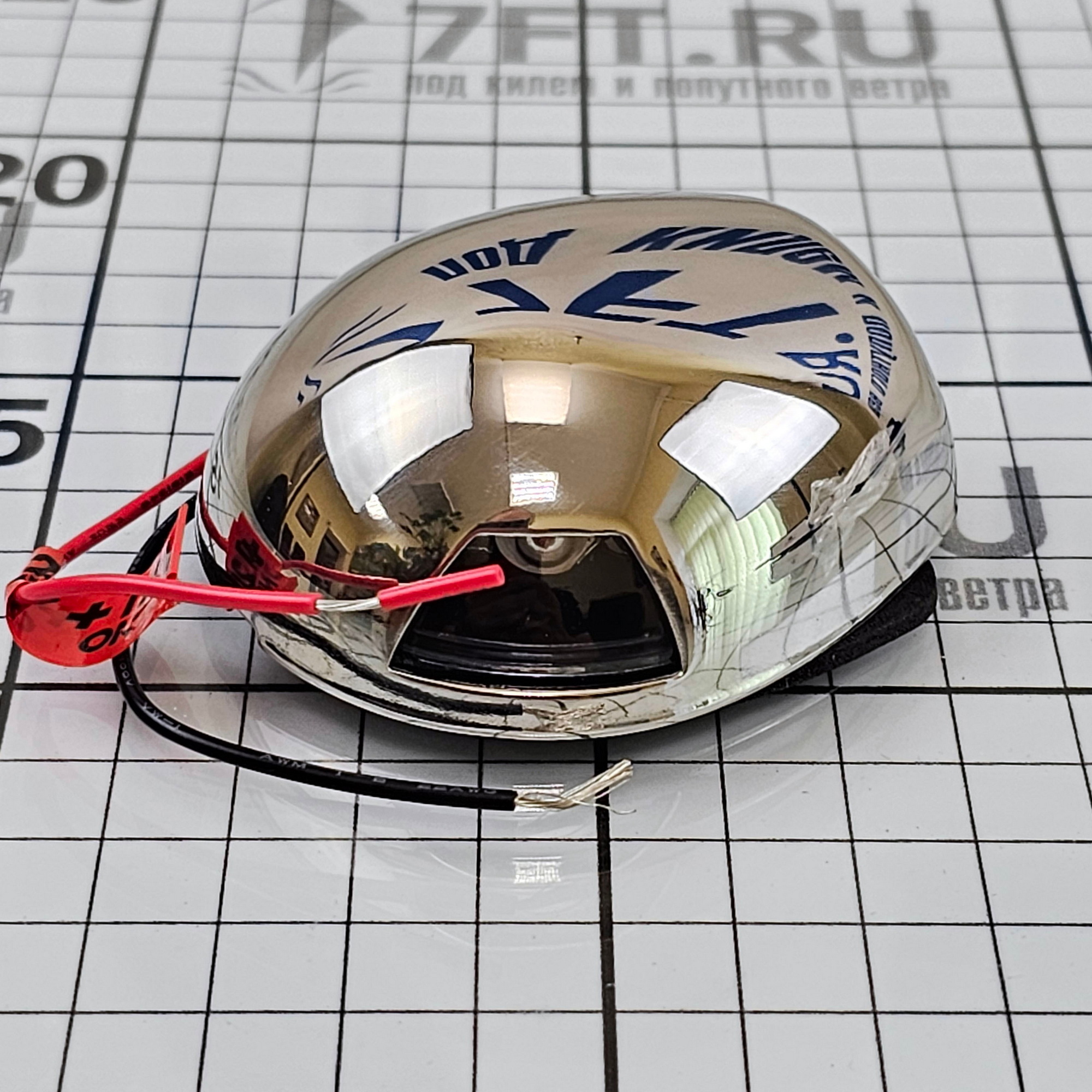 Купить Бортовой огонь светодиодный Sea-Dog 112,5° 12/24В красный свет из нержавеющей стали AISI316, AISI304 для судов до 20м, Osculati 11.051.01 7ft.ru в интернет магазине Семь Футов