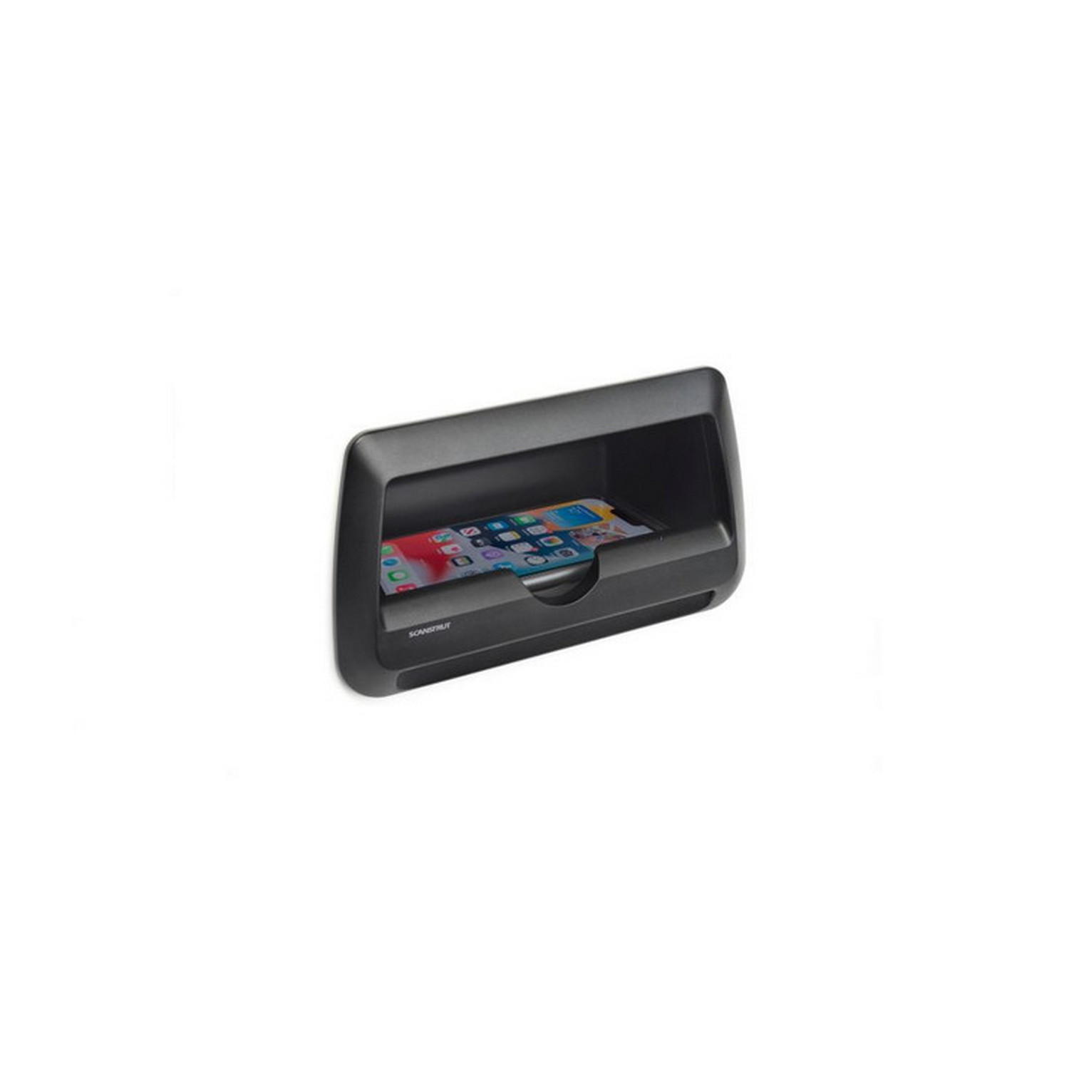 Купить Беспроводная зарядная система Scanstrut Rokk Cove SC-CW-09F 12/24В 10Вт IPX6 встраиваемая для зарядки и хранения телефона 7ft.ru в интернет магазине Семь Футов