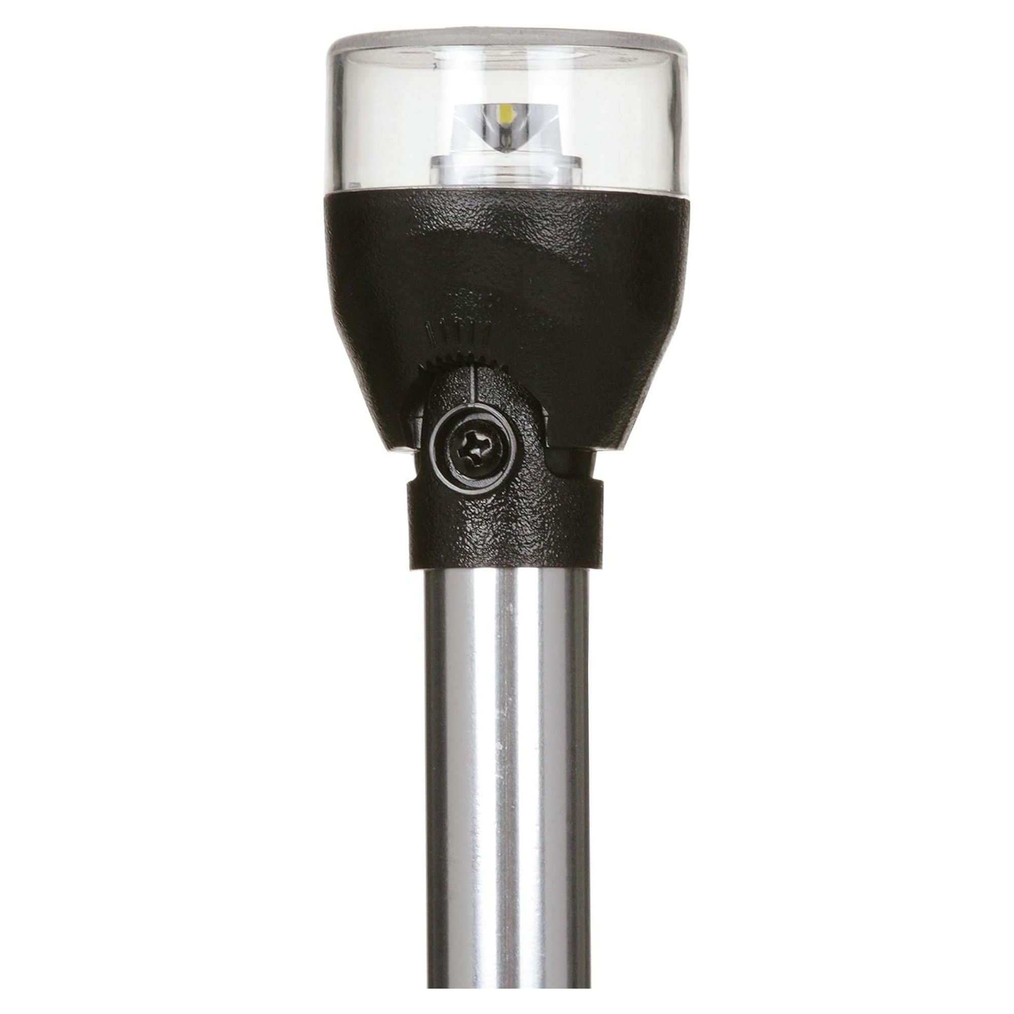 Купить Круговой светодиодный огонь Attwood LightArmor 5540-54A7 360° 1,8Вт 10,5–14,4В 137,16см для судов до 12 метров белый свет на стойке 7ft.ru в интернет магазине Семь Футов