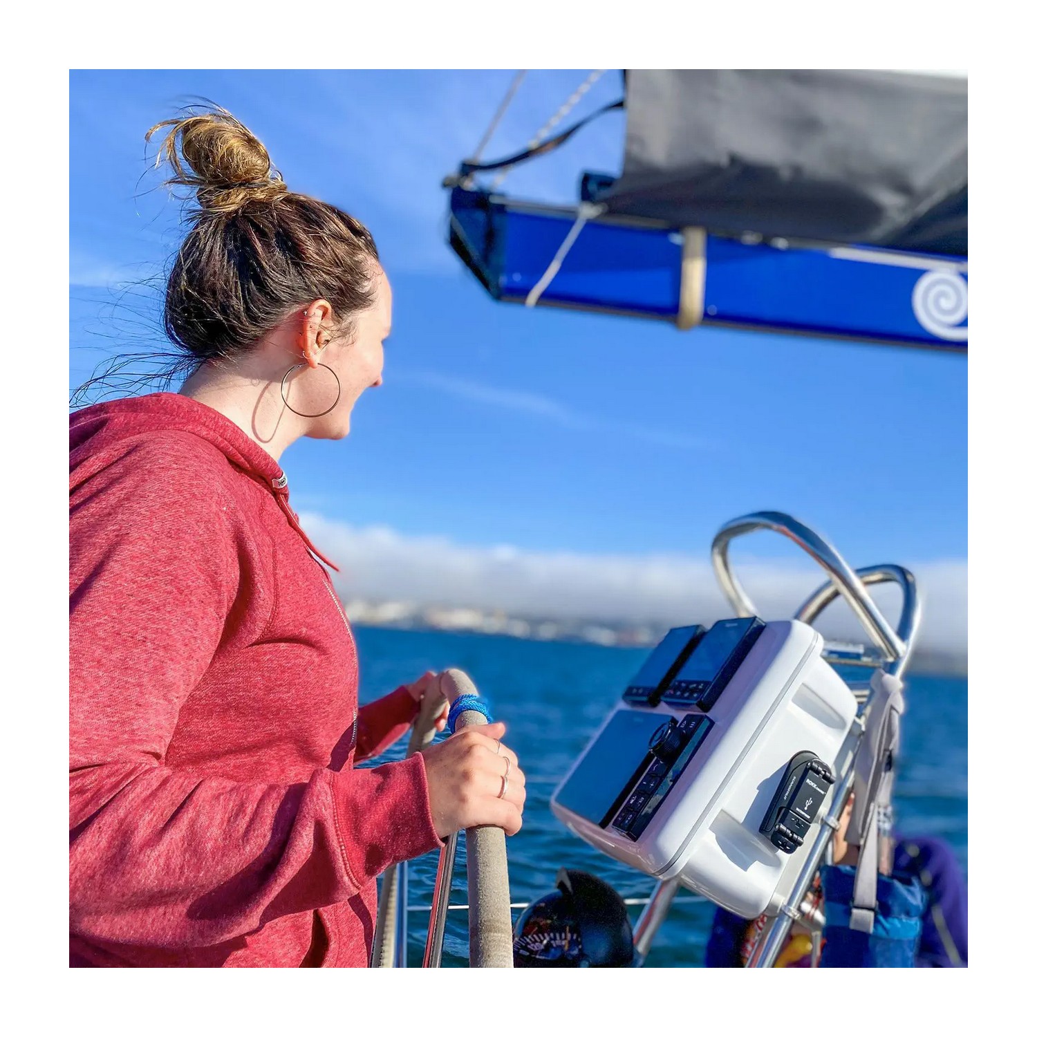 Купить Держатель дисплея Scanstrut Helm Pod SPH-9-W наклон на 7° для 9-дюймовых дисплеев с креплением из нержавеющей стали белый 7ft.ru в интернет магазине Семь Футов