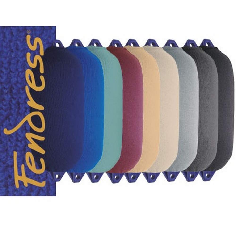 Купить Чехол для кранца защитный Fendress F1 F1-06 Ø150х610мм однослойный из бордового акрила 7ft.ru в интернет магазине Семь Футов