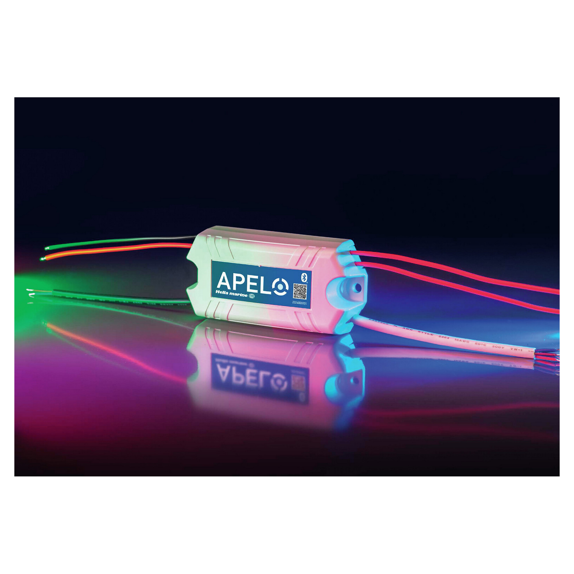 Купить Контроллер освещения Hella Marine Apelo 5XA 285 814-001 12/24В 6,5-13А 150Вт IP67 белый корпус 7ft.ru в интернет магазине Семь Футов