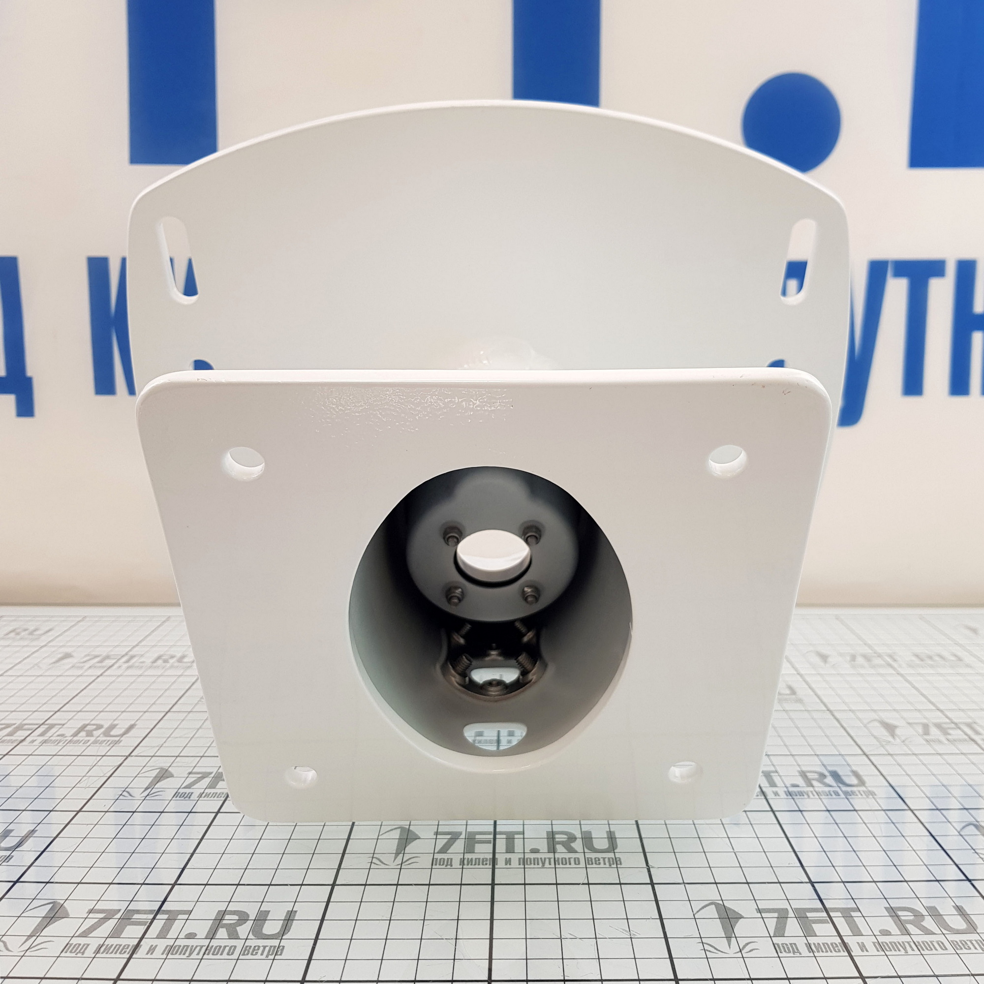 Купить Крепление для радара/антенны Scanstrut PowerTower APT-150-01 150мм из алюминия с наклоном 25° цвет белый 7ft.ru в интернет магазине Семь Футов