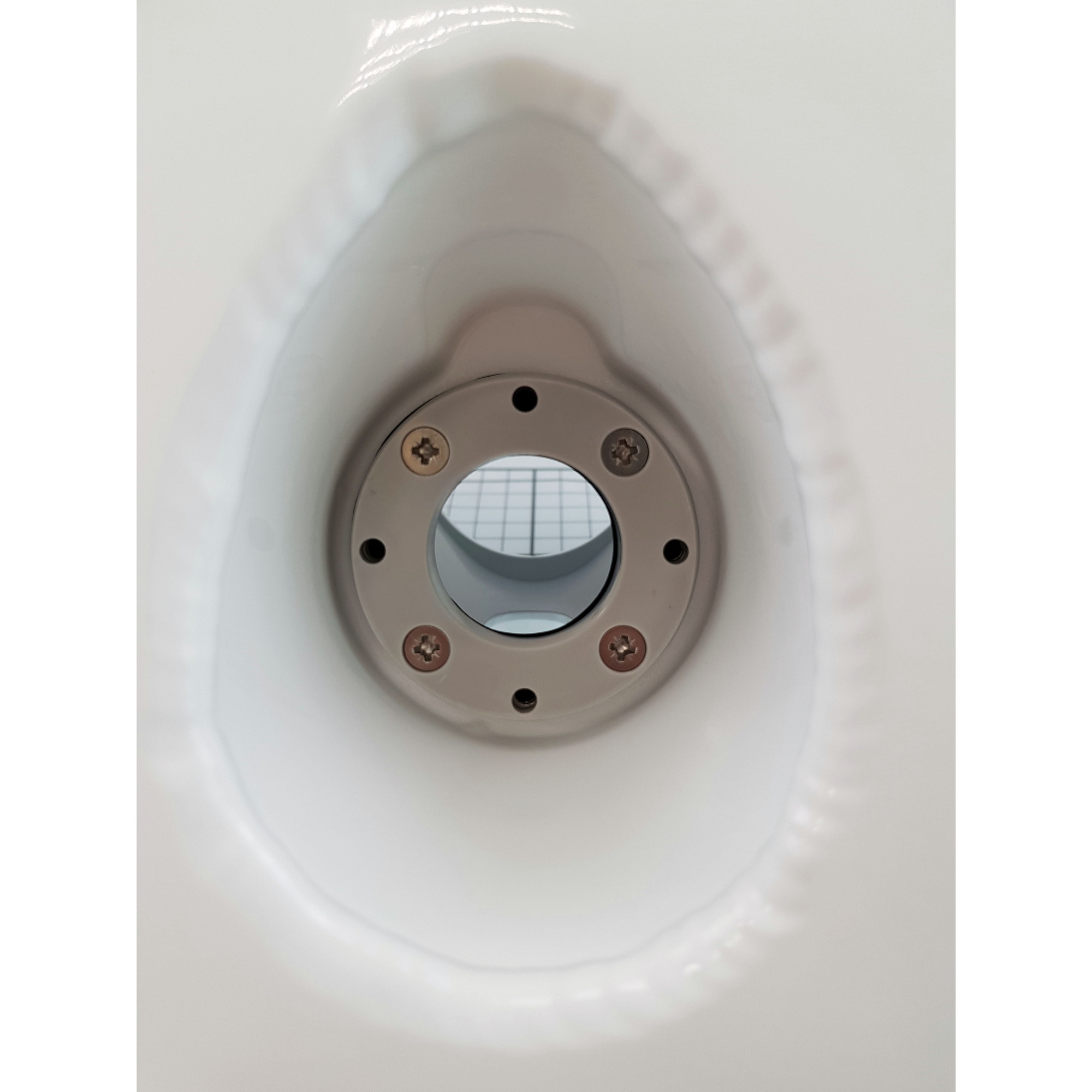 Купить Крепление для радара/антенны Scanstrut PowerTower APT-150-01 150мм из алюминия с наклоном 25° цвет белый 7ft.ru в интернет магазине Семь Футов