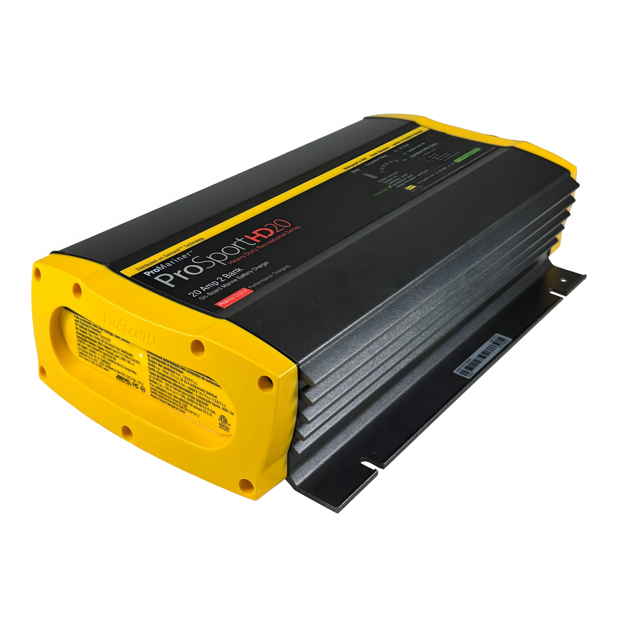 Купить Зарядное устройство ProMariner ProSportHD 20 44020 12/24В 20А IP67 326х200х74мм 5-ступенчатый цикл на 2 АКБ 7ft.ru в интернет магазине Семь Футов