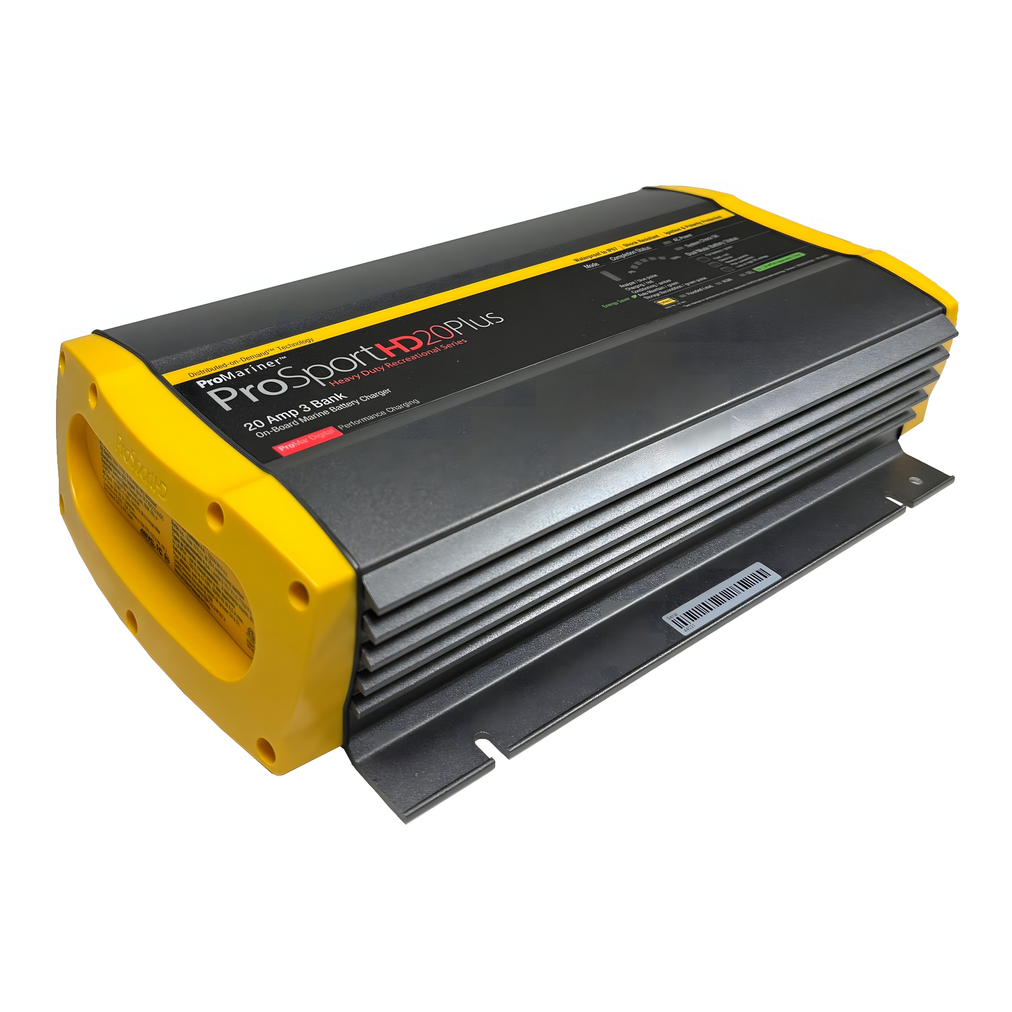 Купить Зарядное устройство ProMariner ProSportHD 20Plus 44021 20А 12-36В IP67 200х326х74мм на 3 АКБ 7ft.ru в интернет магазине Семь Футов