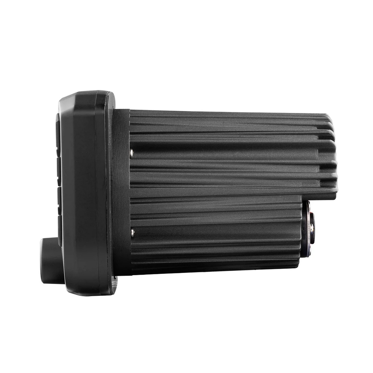 Купить Магнитола морская DS18 MRX2 142x92мм 20Гц/20кГц 10,5-16В 4-2Ом 4x15-4x25Вт IP65 FM/AM/MP3 сопряжение Bluetooth/AUX/USB 3-дюймовый ЖК-дисплей с подсветкой черная 7ft.ru в интернет магазине Семь Футов