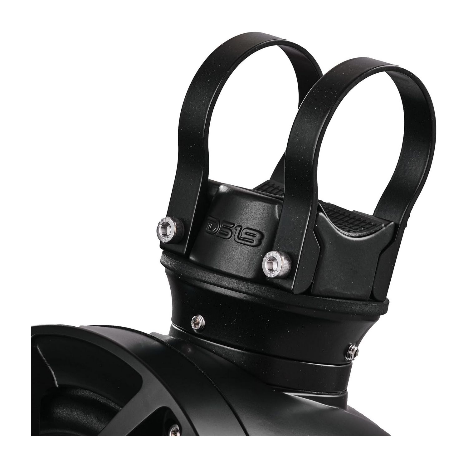 Купить Динамики двухполосные DS18 NXL-PS6BK Ø165мм 65Гц—23кГц 100-300Вт 4Ом IP65 поворот на 360° RGB-подсветка из полипропилена черный-красный 7ft.ru в интернет магазине Семь Футов