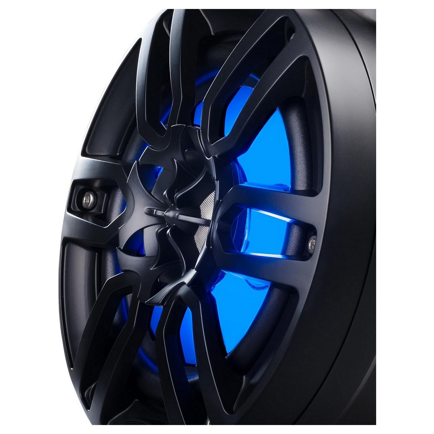 Купить Динамики двухполосные DS18 NXL-PS6BK Ø165мм 65Гц—23кГц 100-300Вт 4Ом IP65 поворот на 360° RGB-подсветка из полипропилена черный-красный 7ft.ru в интернет магазине Семь Футов