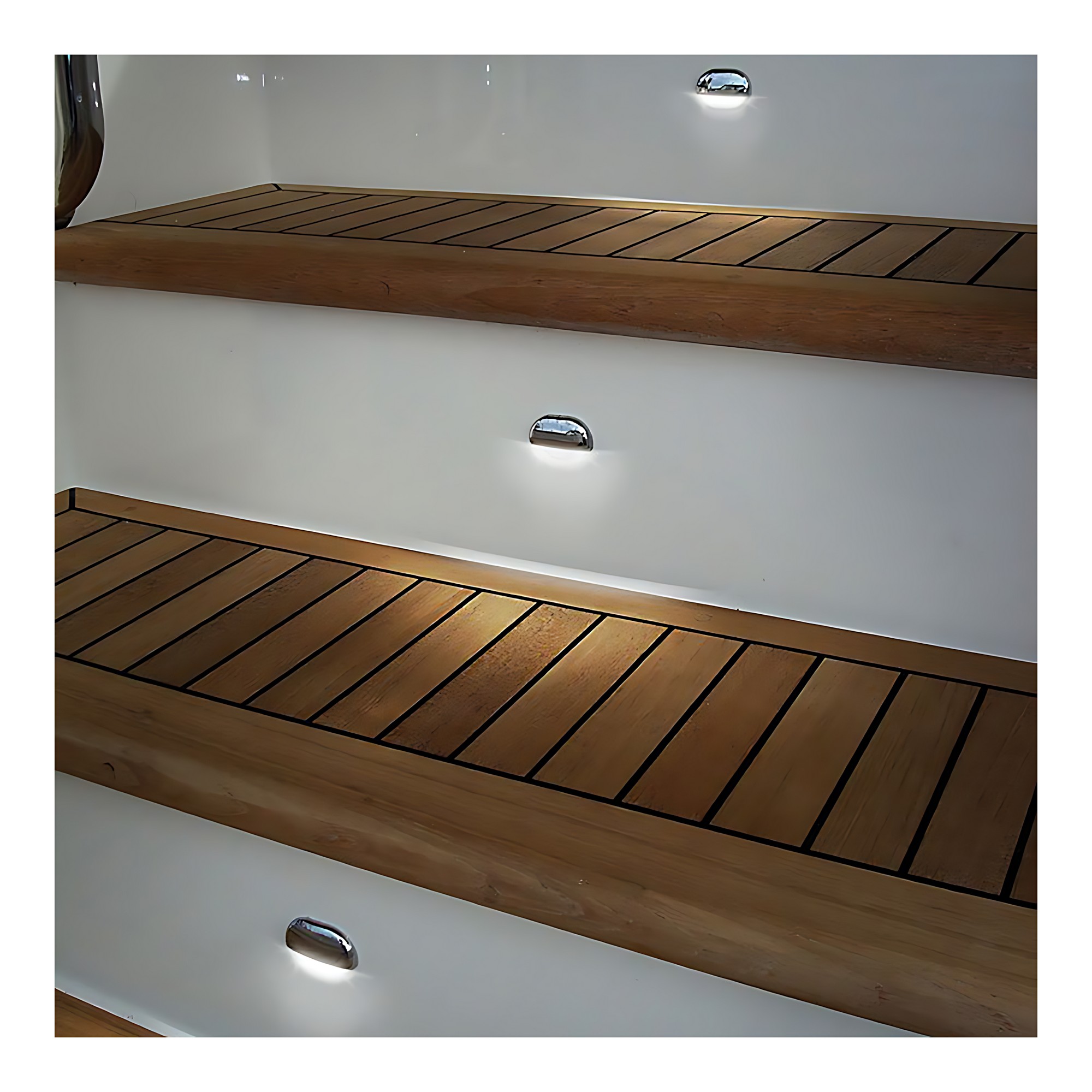 Купить Светодиодная лампа Hella Marine 8560 Easy Fit 2JA 998 560-421 12/24В 0,5Вт 45x31,5мм кабель 100мм IP67 из черного пластика с белым теплым светом 7ft.ru в интернет магазине Семь Футов