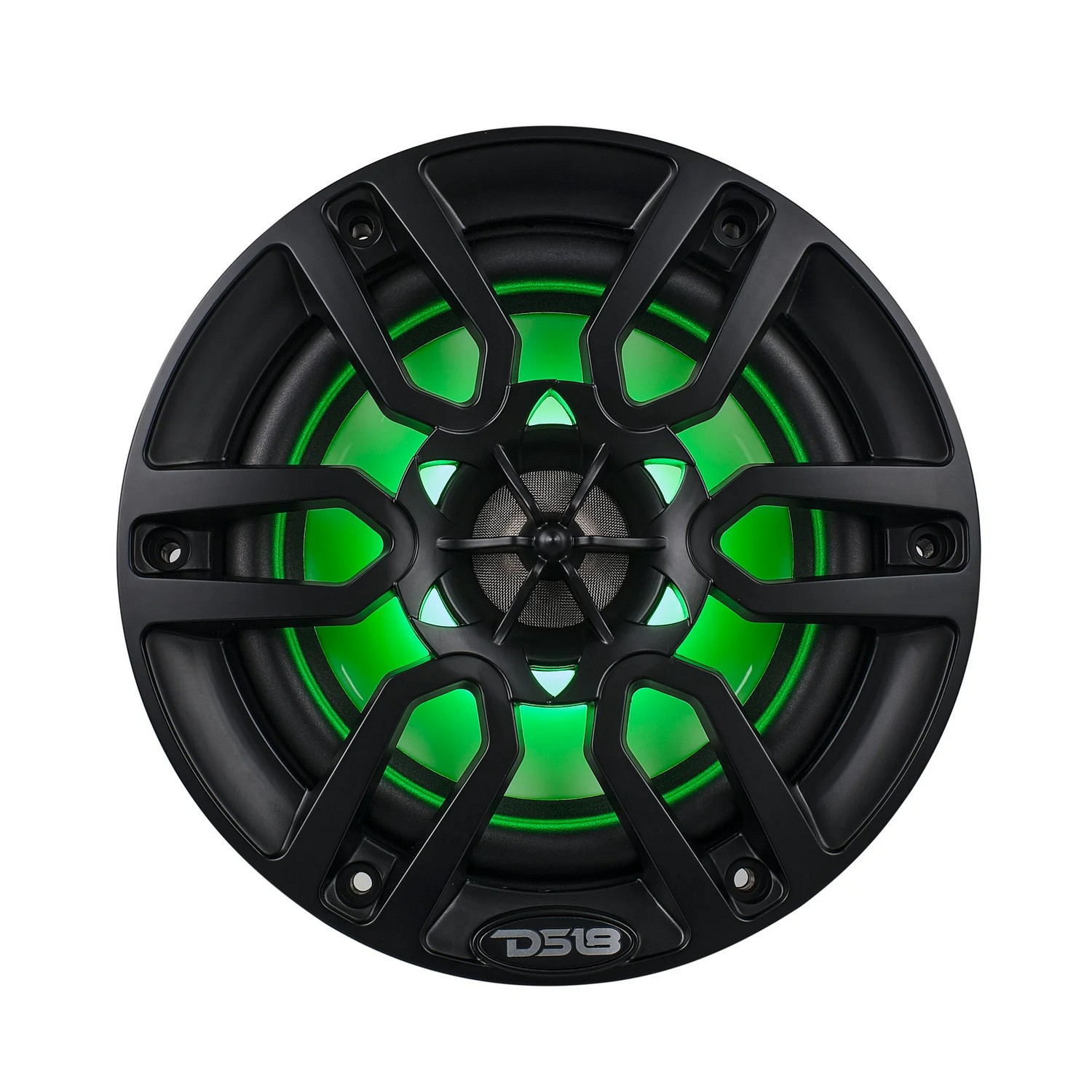 Купить Динамики двухполосные DS18 NXL-6/BK Ø165мм 45Гц—23кГц 100-300Вт 4Ом IP65 RGB-подсветка из литого полипропилена черные 7ft.ru в интернет магазине Семь Футов