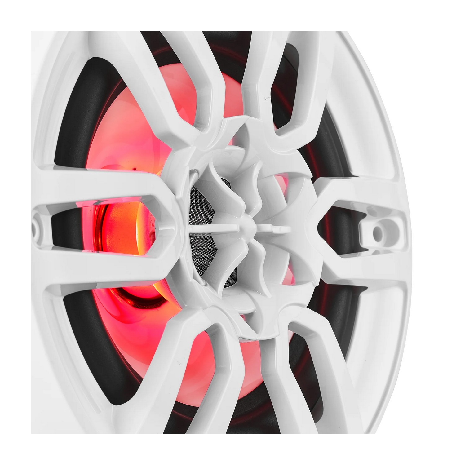 Купить Динамики двухполосные DS18 NXL-6/WH Ø165мм 45Гц—23кГц 100-300Вт 4Ом IP65 RGB-подсветка из литого полипропилена белые 7ft.ru в интернет магазине Семь Футов