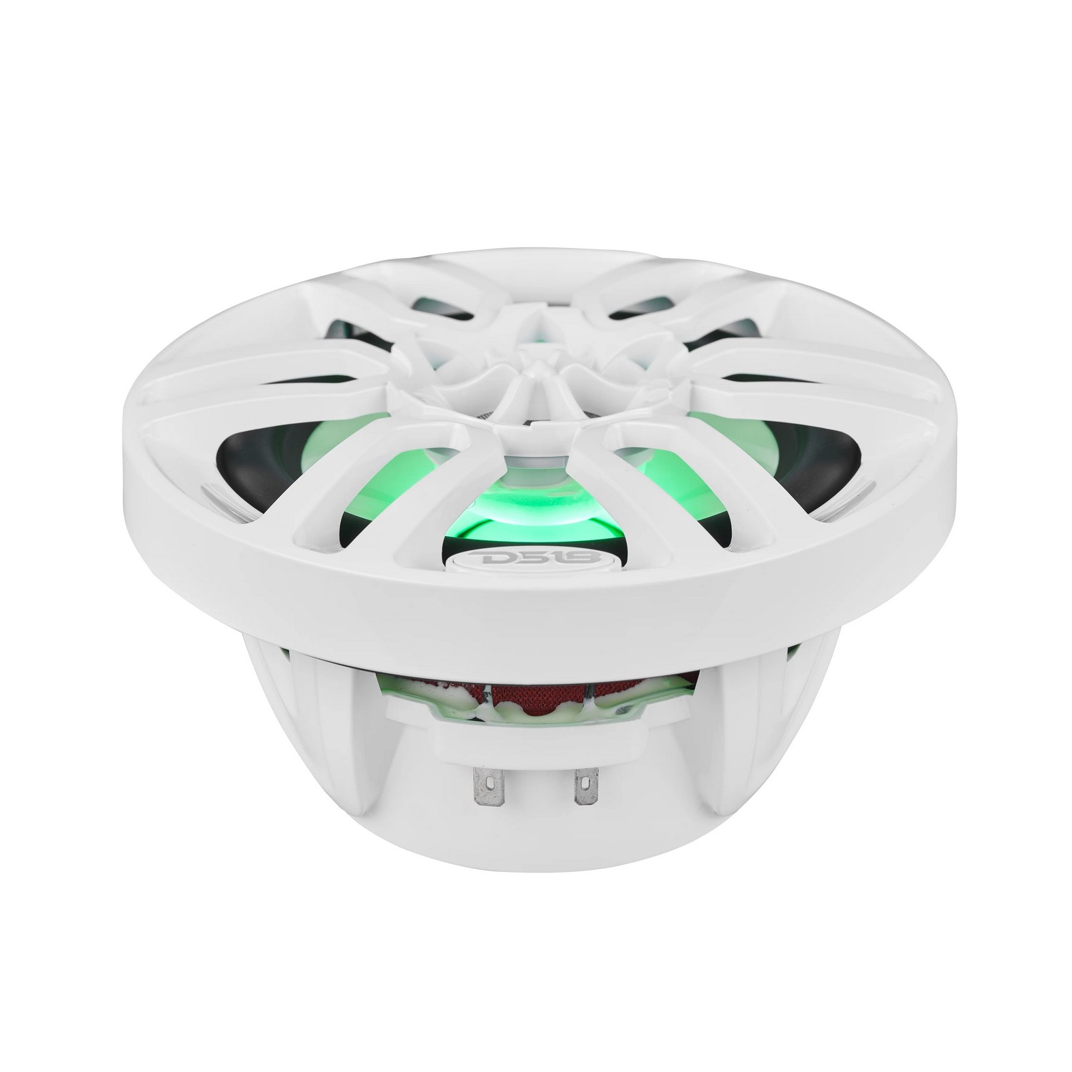 Купить Динамики двухполосные DS18 NXL-6/WH Ø165мм 45Гц—23кГц 100-300Вт 4Ом IP65 RGB-подсветка из литого полипропилена белые 7ft.ru в интернет магазине Семь Футов