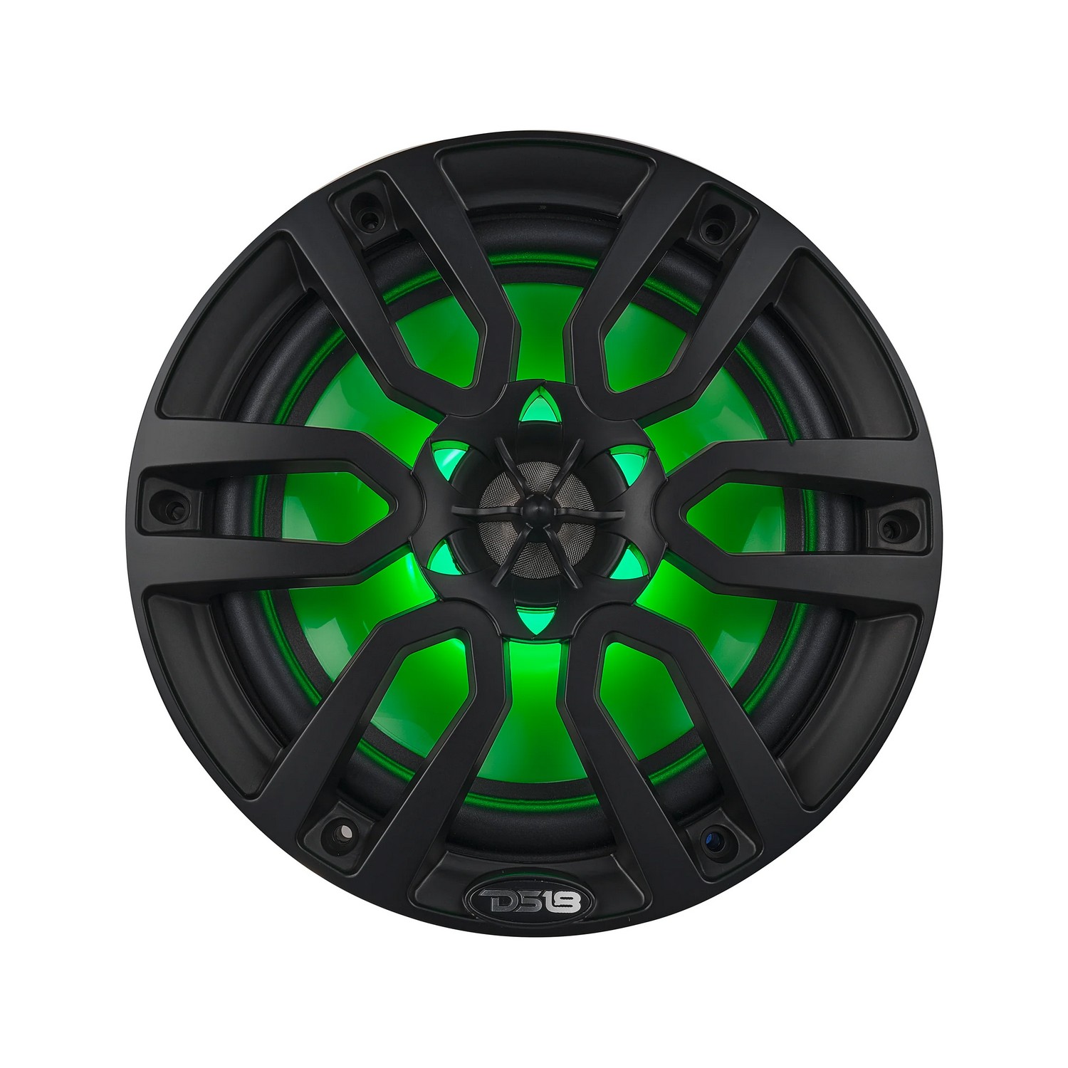 Купить Динамики двухполосные DS18 NXL-8/BK Ø203мм 35Гц-23кГц 125-375Вт 4Ом IP65 RGB-подсветка из литого полипропилена черные 7ft.ru в интернет магазине Семь Футов