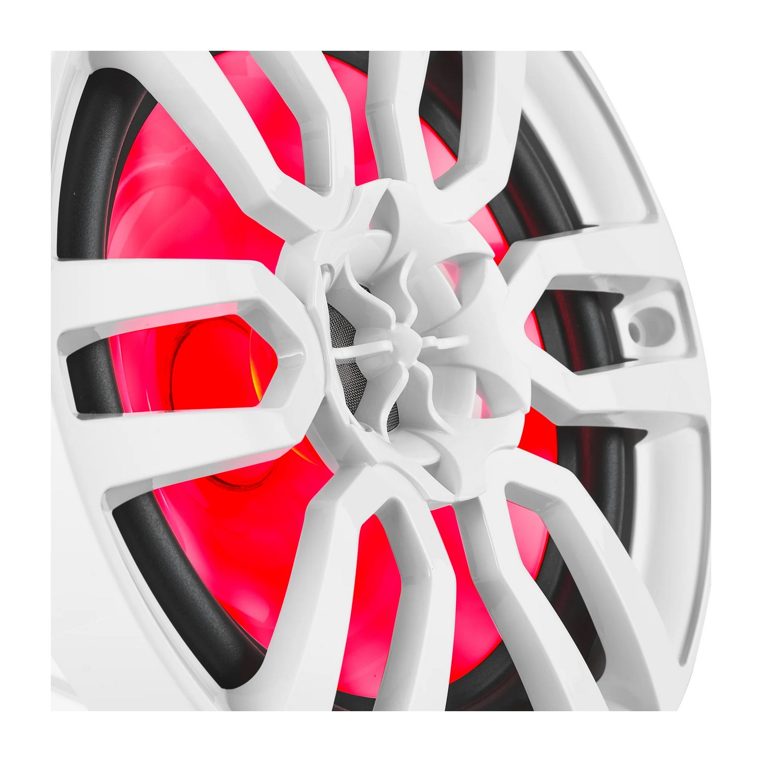 Купить Динамики двухполосные DS18 NXL-8 Ø203мм 35Гц-23кГц 125-375Вт 4Ом IP65 RGB-подсветка из литого полипропилена белые 7ft.ru в интернет магазине Семь Футов