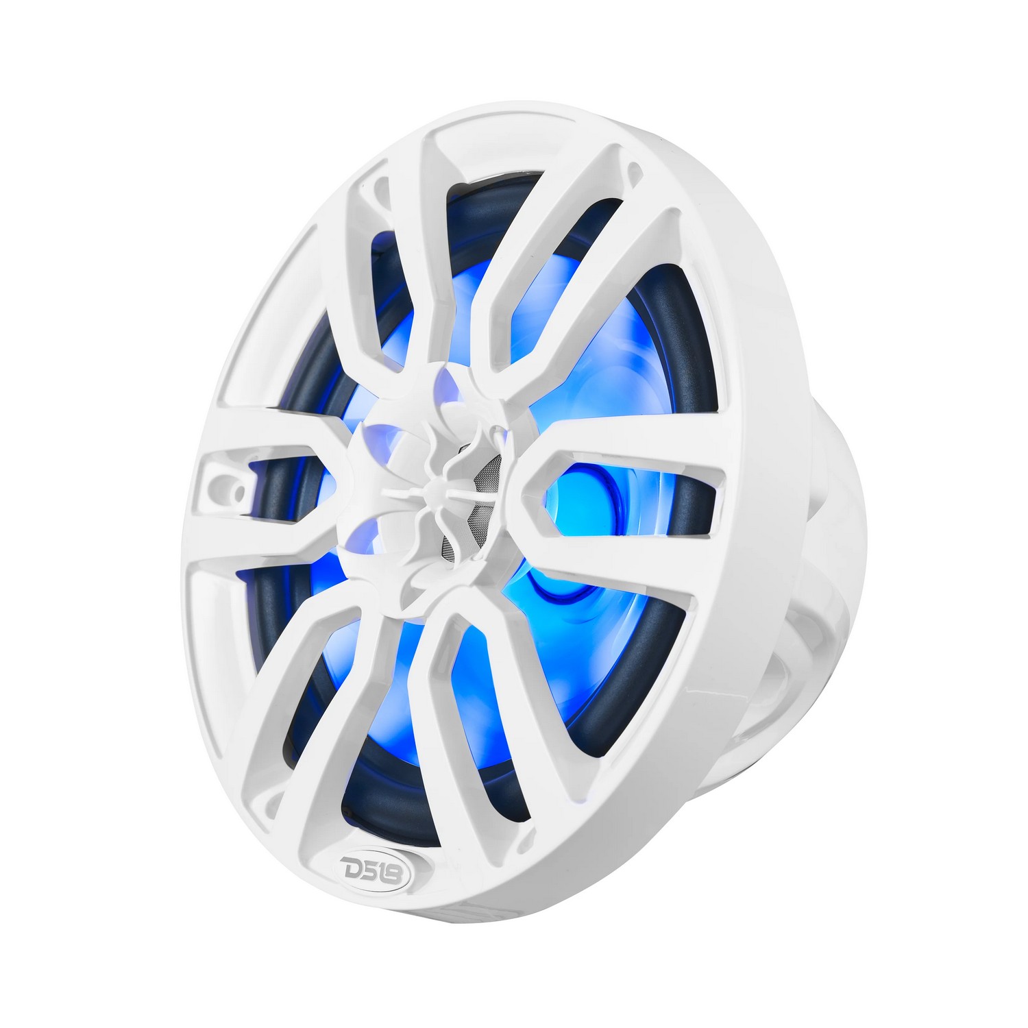 Купить Динамики двухполосные DS18 NXL-8 Ø203мм 35Гц-23кГц 125-375Вт 4Ом IP65 RGB-подсветка из литого полипропилена белые 7ft.ru в интернет магазине Семь Футов