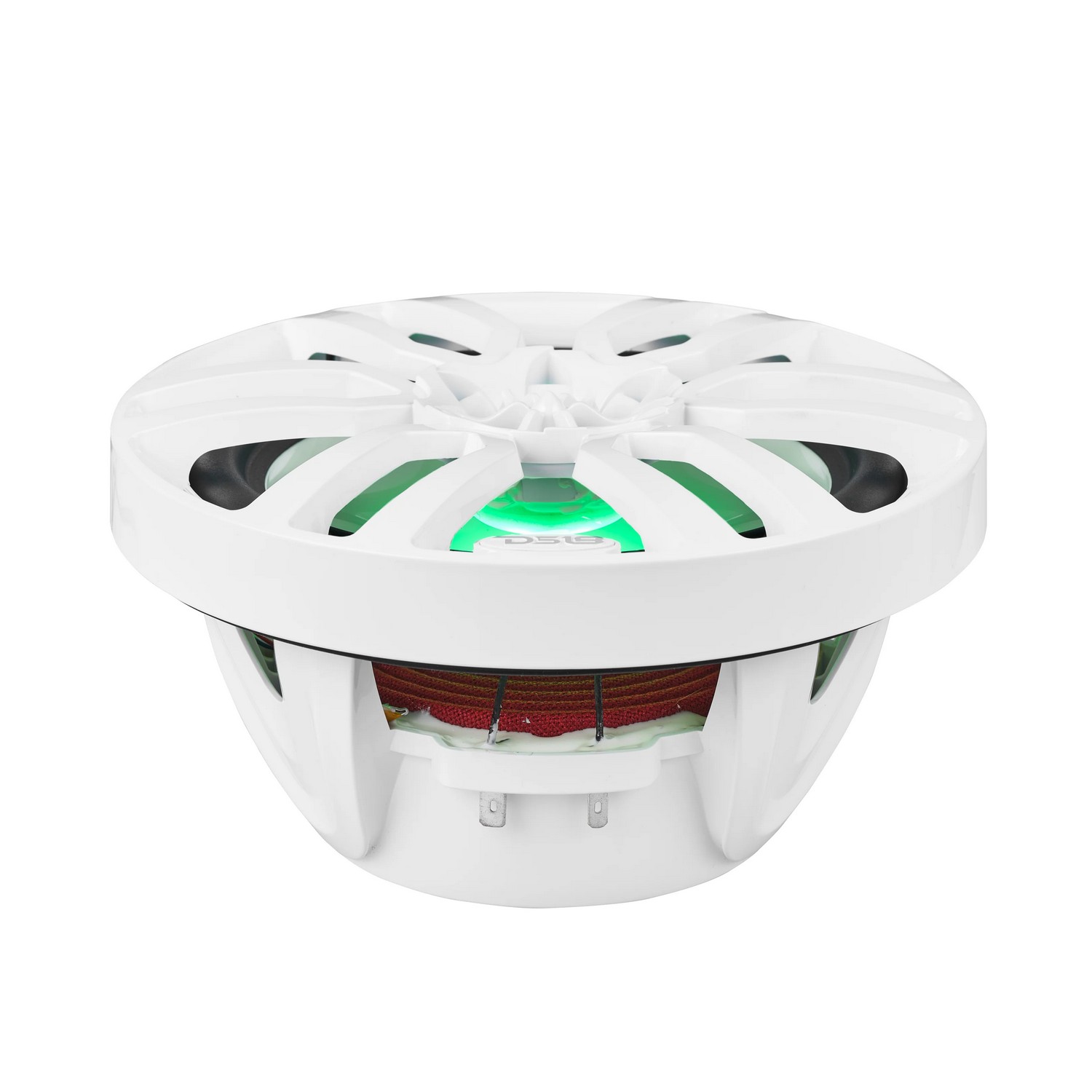 Купить Динамики двухполосные DS18 NXL-8 Ø203мм 35Гц-23кГц 125-375Вт 4Ом IP65 RGB-подсветка из литого полипропилена белые 7ft.ru в интернет магазине Семь Футов