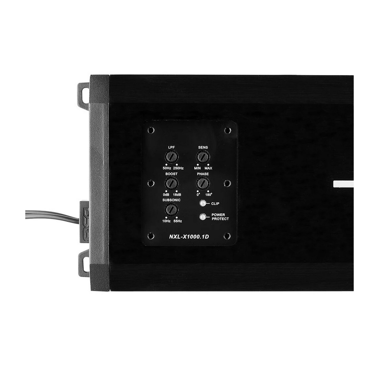 Купить Усилитель одноканальный DS18 NXL-X1000.1D 350-2000Вт 1-4Ом 10–250Гц 302x112x45мм IP67 цифровой из алюминия черный 7ft.ru в интернет магазине Семь Футов