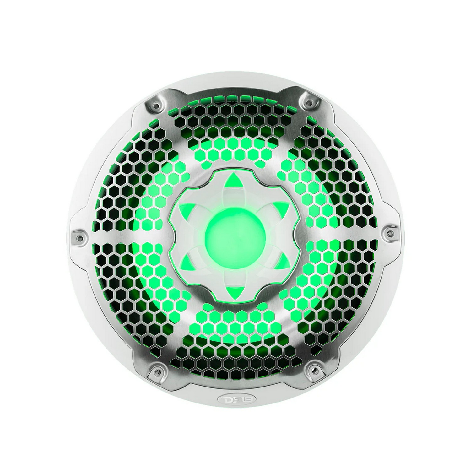 Купить Сабвуфер DS18 NXL-10SUB/WH Ø254мм 35–250Гц 300-600Вт 2-4Ом IP65 светодиодная RGB-подсветка из белого полипропилена 7ft.ru в интернет магазине Семь Футов