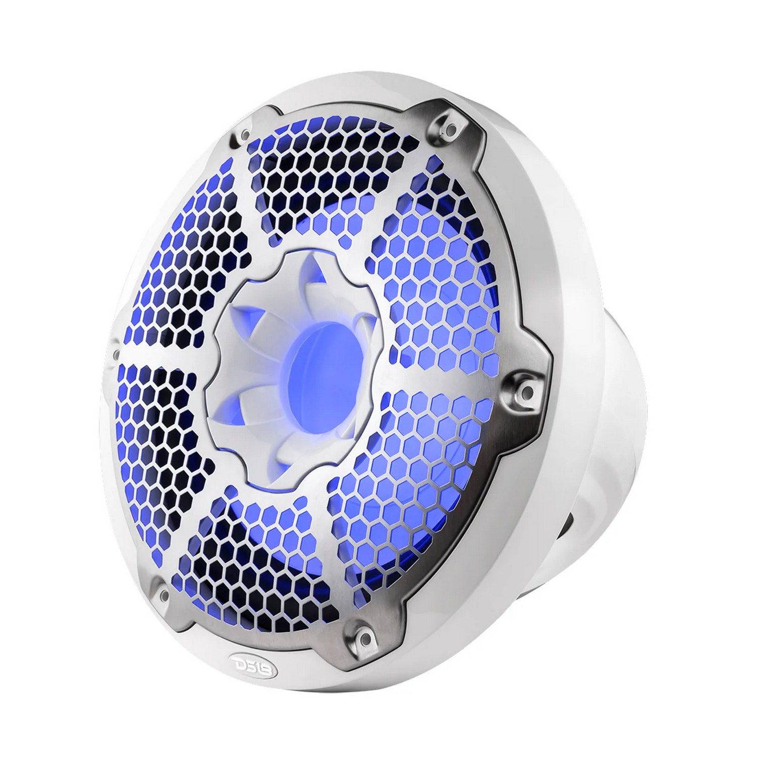 Купить Сабвуфер DS18 NXL-10SUB/WH Ø254мм 35–250Гц 300-600Вт 2-4Ом IP65 светодиодная RGB-подсветка из белого полипропилена 7ft.ru в интернет магазине Семь Футов