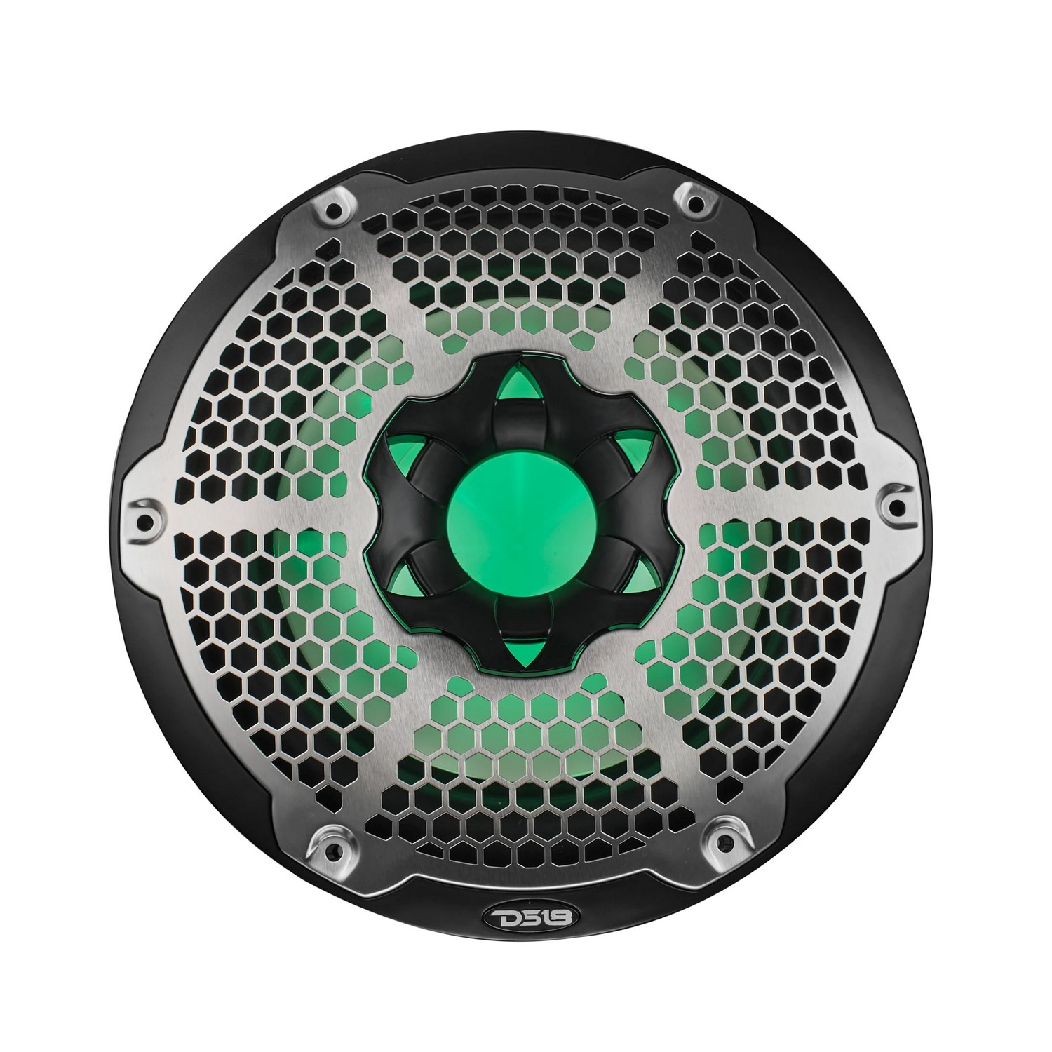 Купить Сабвуфер DS18 NXL-10SUB/BK Ø254мм 35–250Гц 300-600Вт 2-4Ом IP65 светодиодная RGB-подсветка из черного полипропилена 7ft.ru в интернет магазине Семь Футов