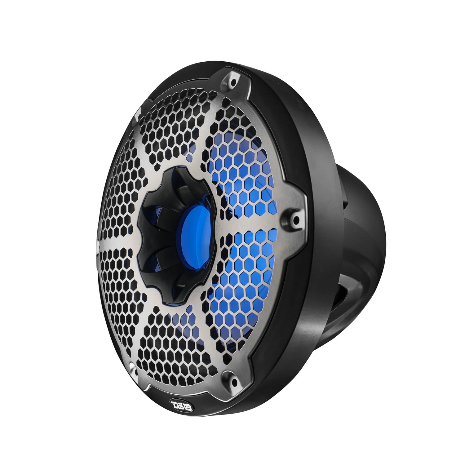 Купить Сабвуфер DS18 NXL-10SUB/BK Ø254мм 35–250Гц 300-600Вт 2-4Ом IP65 светодиодная RGB-подсветка из черного полипропилена 7ft.ru в интернет магазине Семь Футов