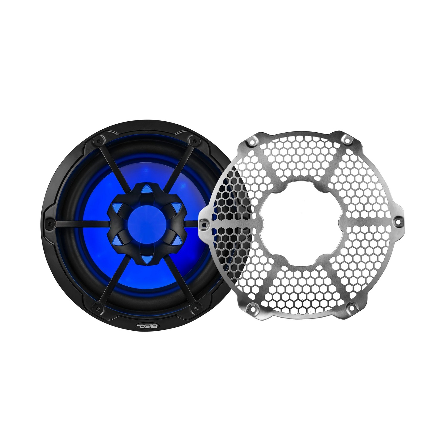 Купить Сабвуфер DS18 NXL-10SUB/BK Ø254мм 35–250Гц 300-600Вт 2-4Ом IP65 светодиодная RGB-подсветка из черного полипропилена 7ft.ru в интернет магазине Семь Футов