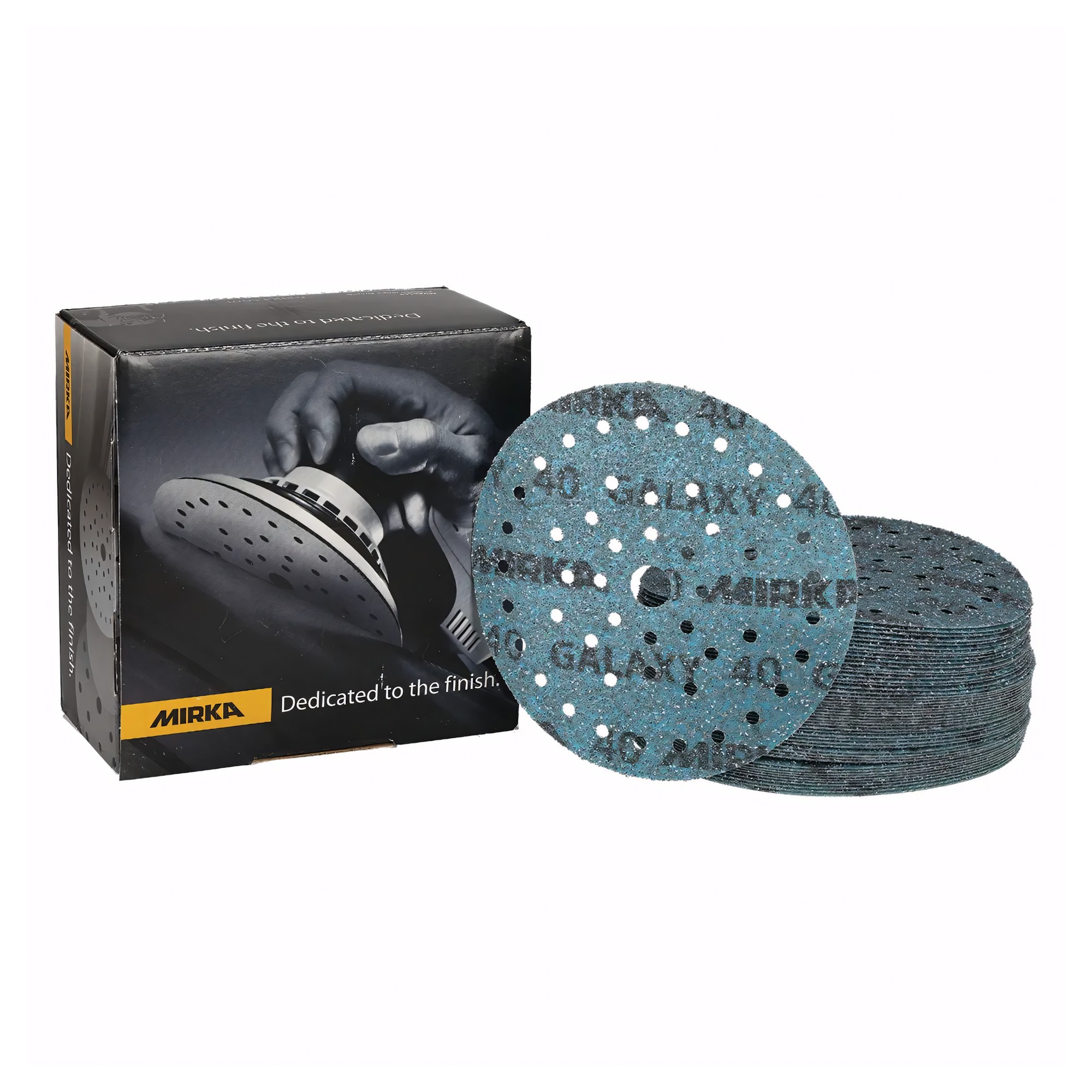 Купить Абразивный диск Mirka Galaxy Multifit FY6M105015 зернистость 150 Ø150мм самоклеящийся 7ft.ru в интернет магазине Семь Футов